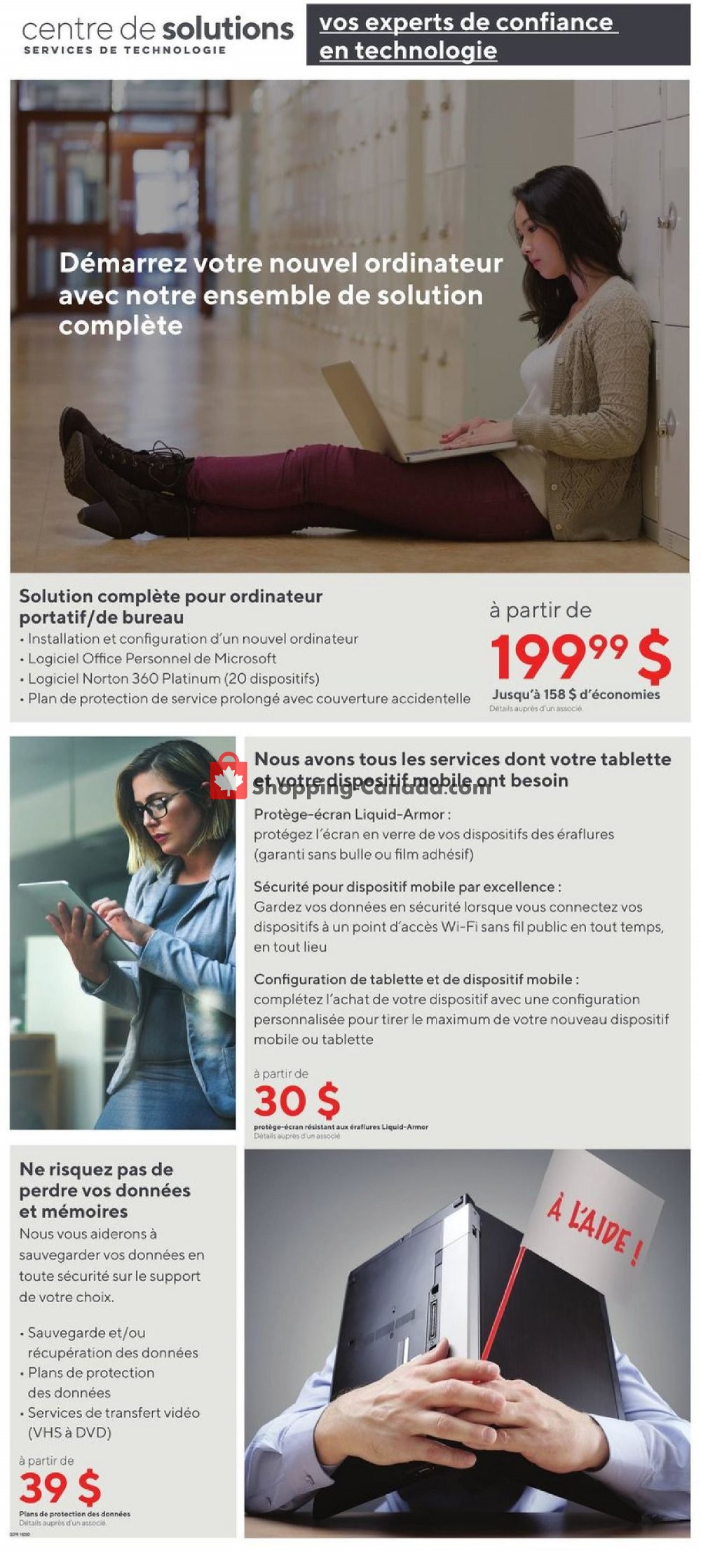 Staples flyer from Wednesday August 7, 2019 to Tuesday August 13, 2019 - page 15