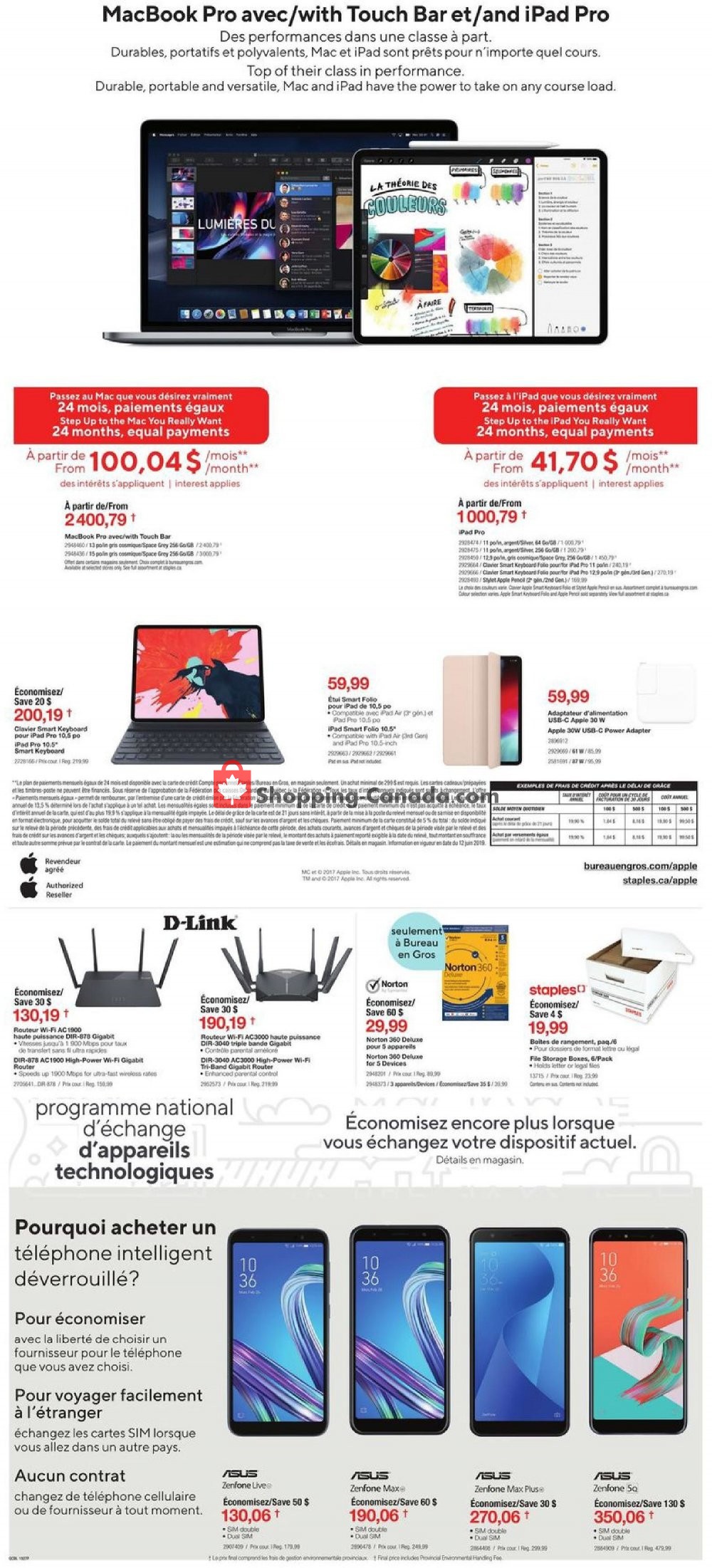 Staples flyer from Wednesday August 7, 2019 to Tuesday August 13, 2019 - page 7