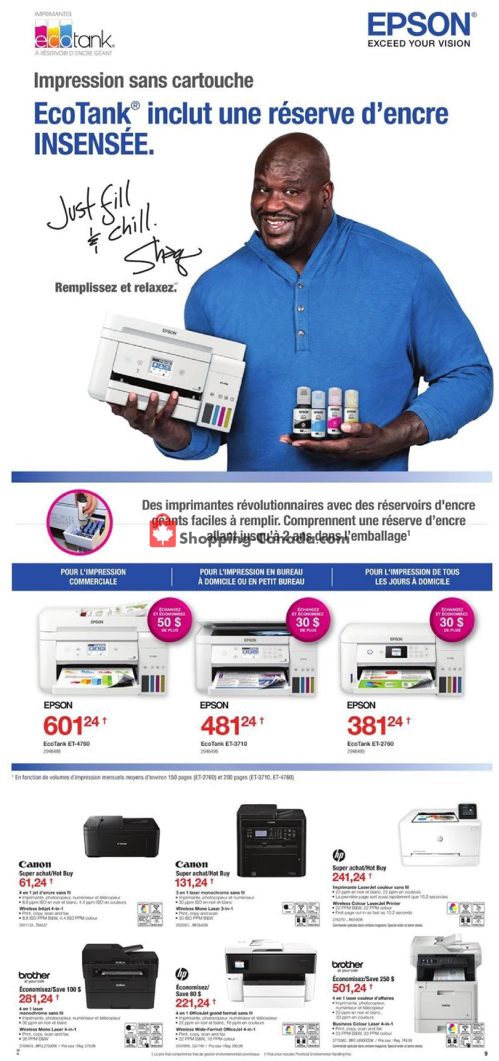 Staples flyer from Wednesday August 7, 2019 to Tuesday August 13, 2019 - page 9