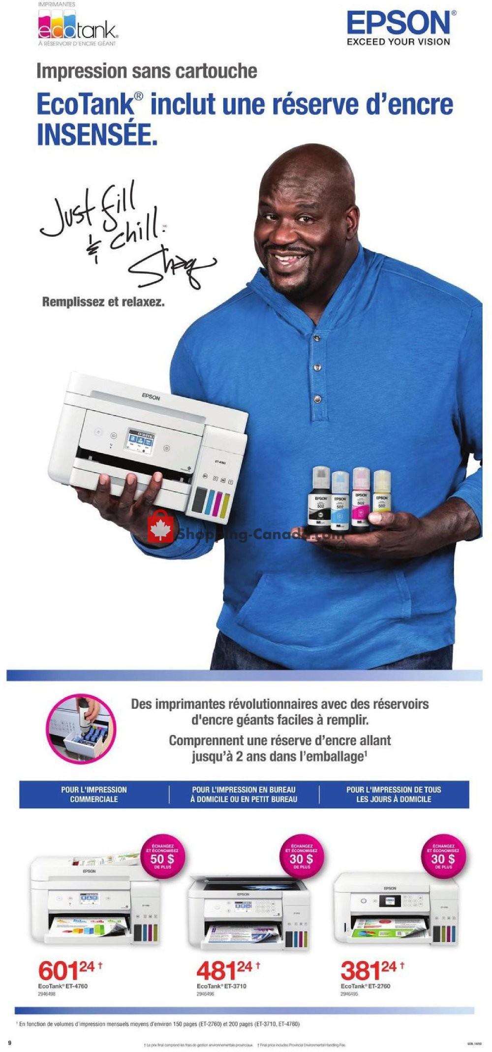 Staples flyer from Wednesday July 24, 2019 to Tuesday July 30, 2019 - page 10