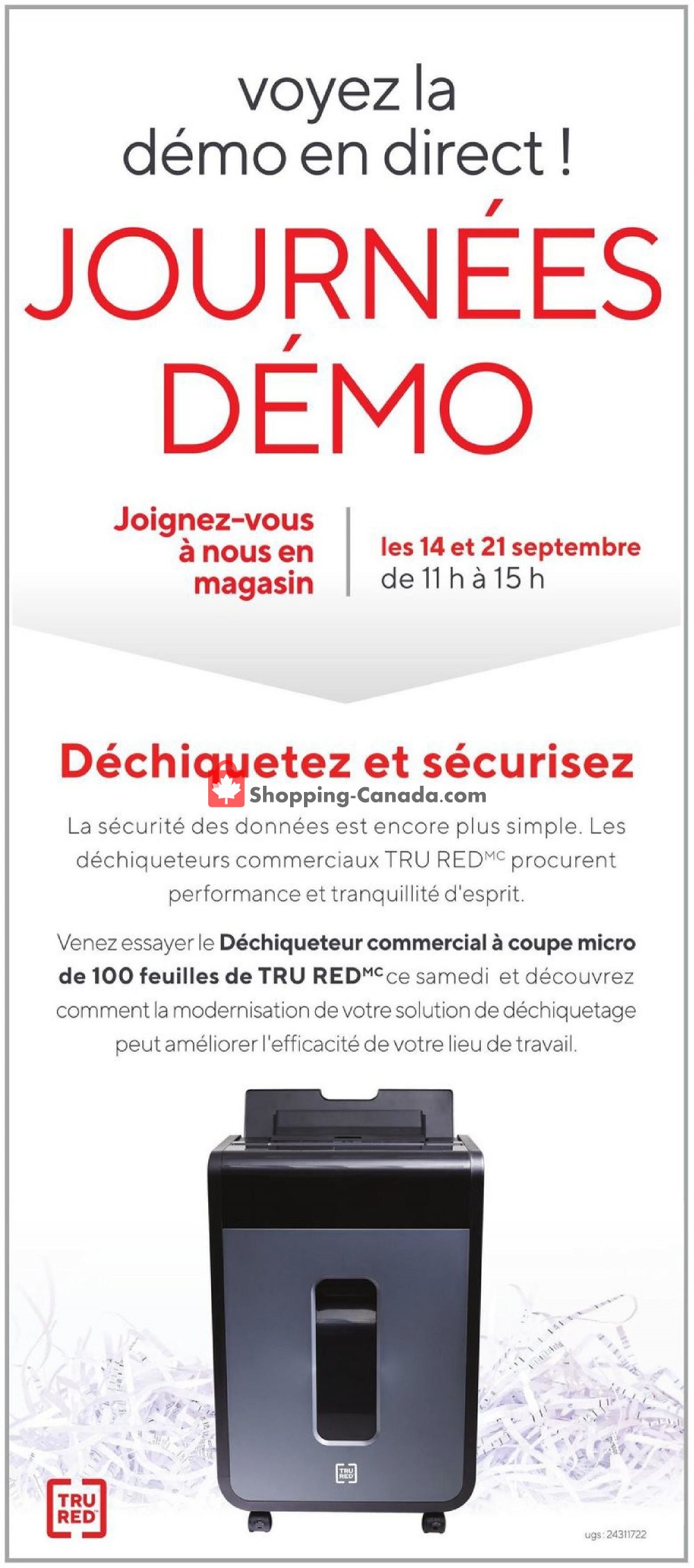 Staples flyer from Wednesday September 11, 2019 to Tuesday September 17, 2019 - page 10