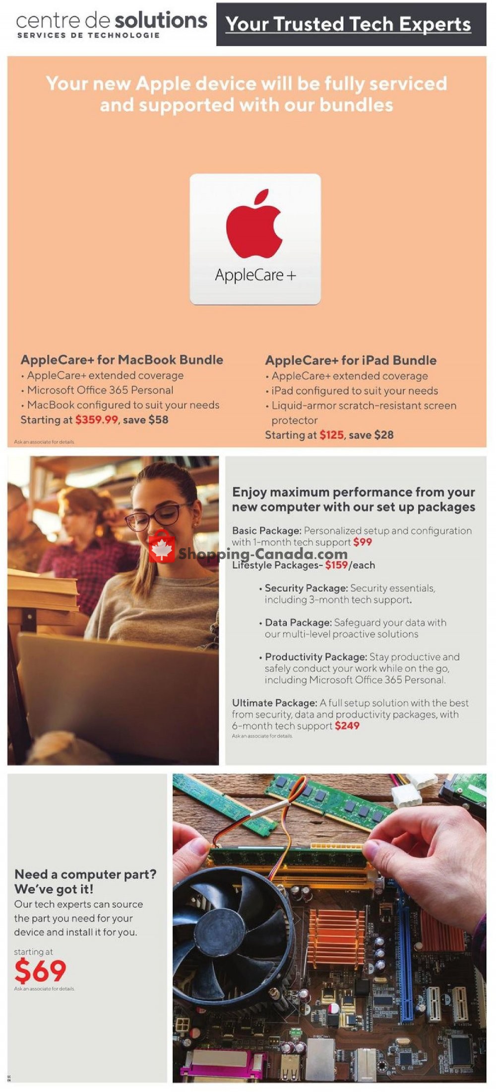 Staples flyer from Wednesday September 11, 2019 to Tuesday September 17, 2019 - page 11