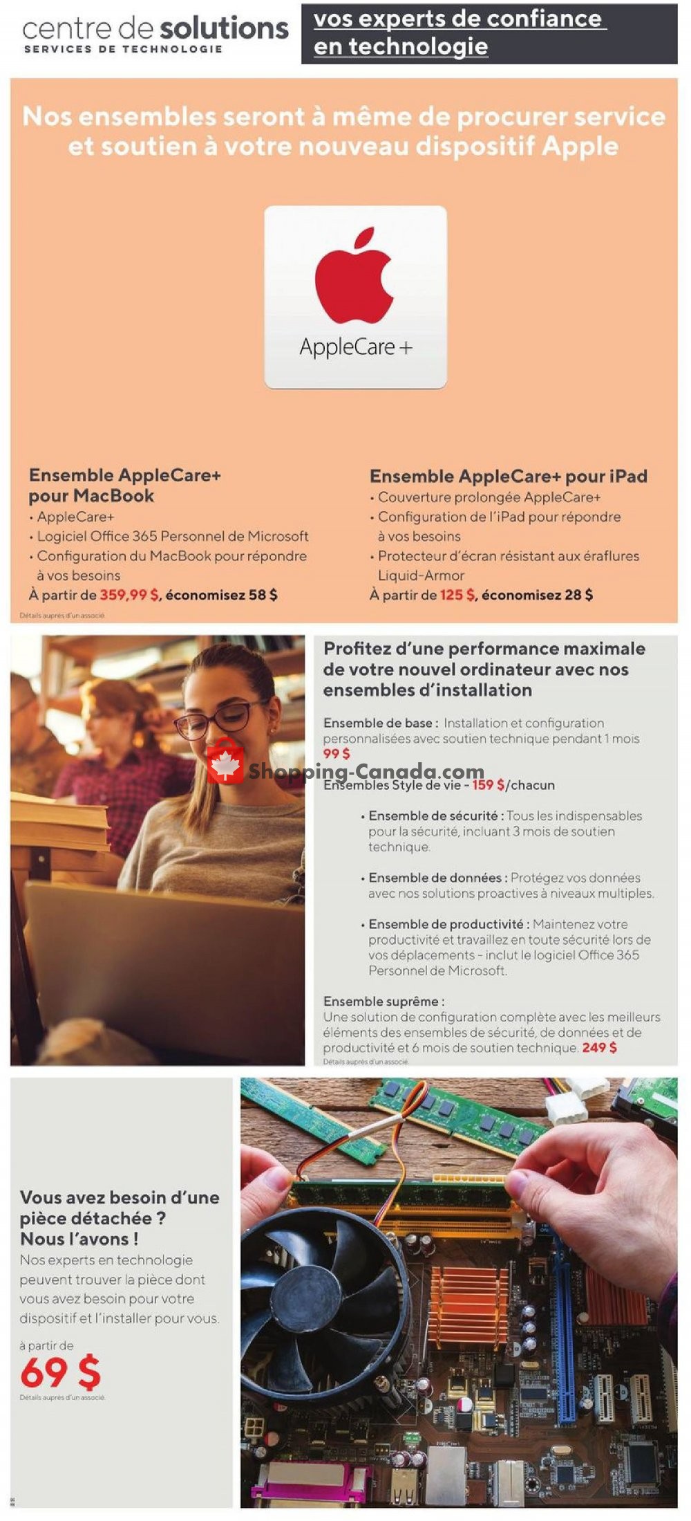 Staples flyer from Wednesday September 11, 2019 to Tuesday September 17, 2019 - page 12