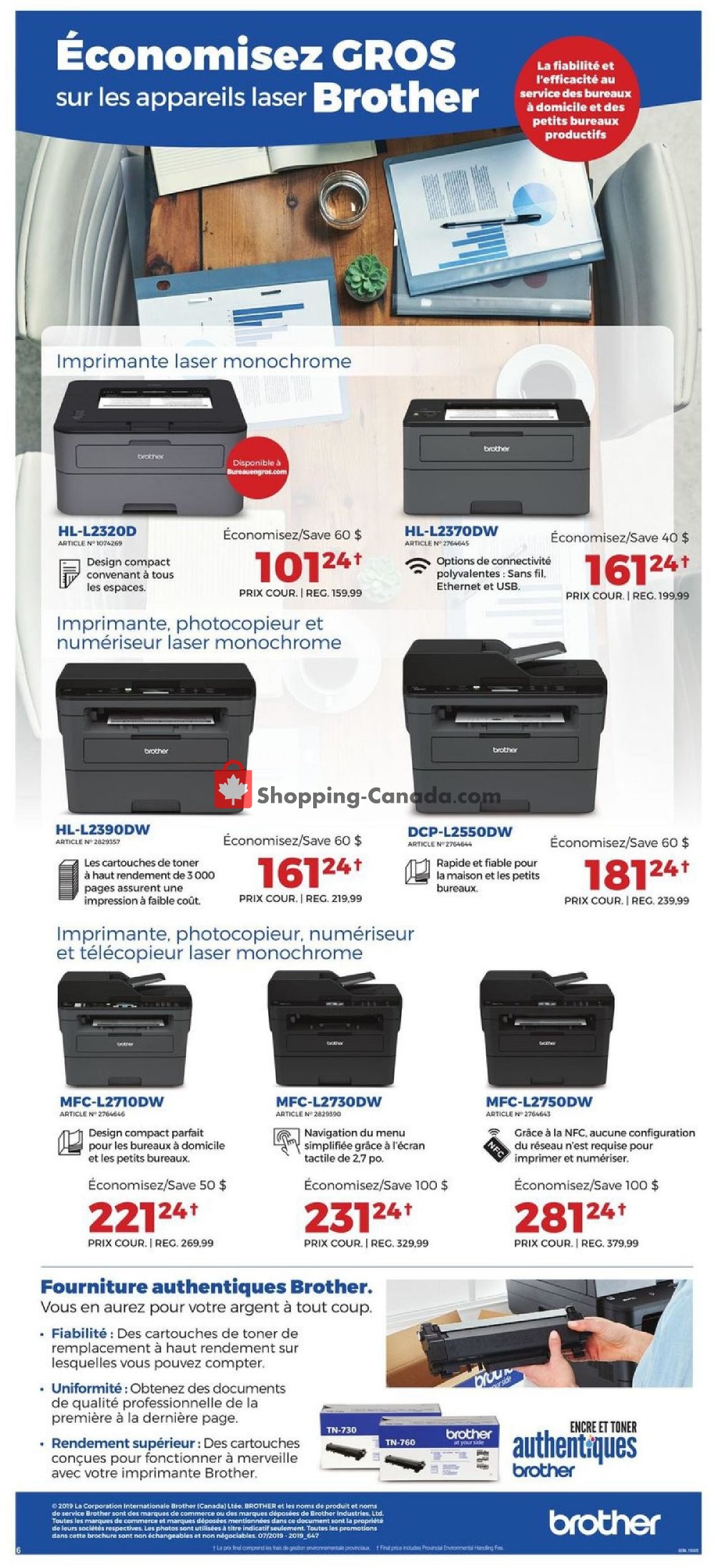 Staples flyer from Wednesday September 11, 2019 to Tuesday September 17, 2019 - page 6