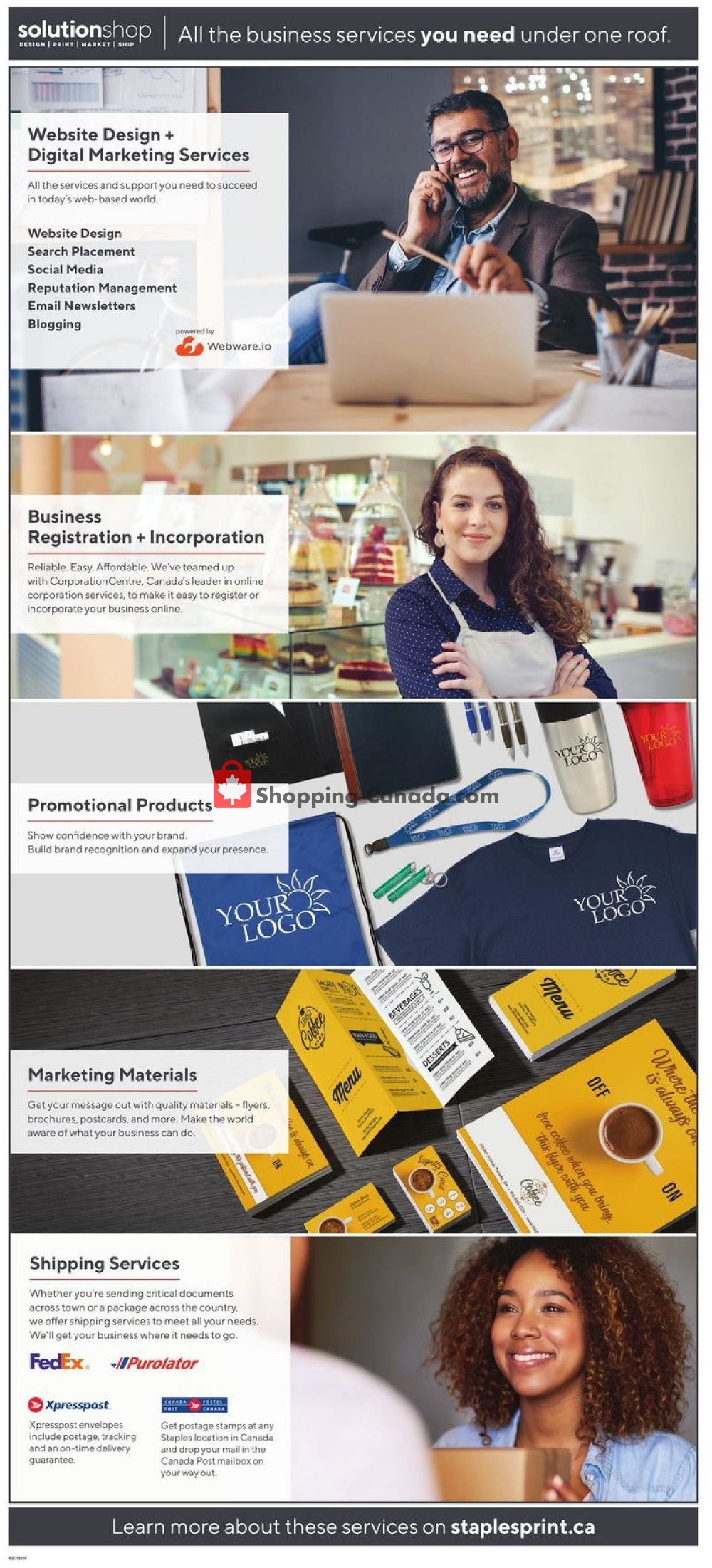 Staples flyer from Wednesday September 11, 2019 to Tuesday September 17, 2019 - page 7