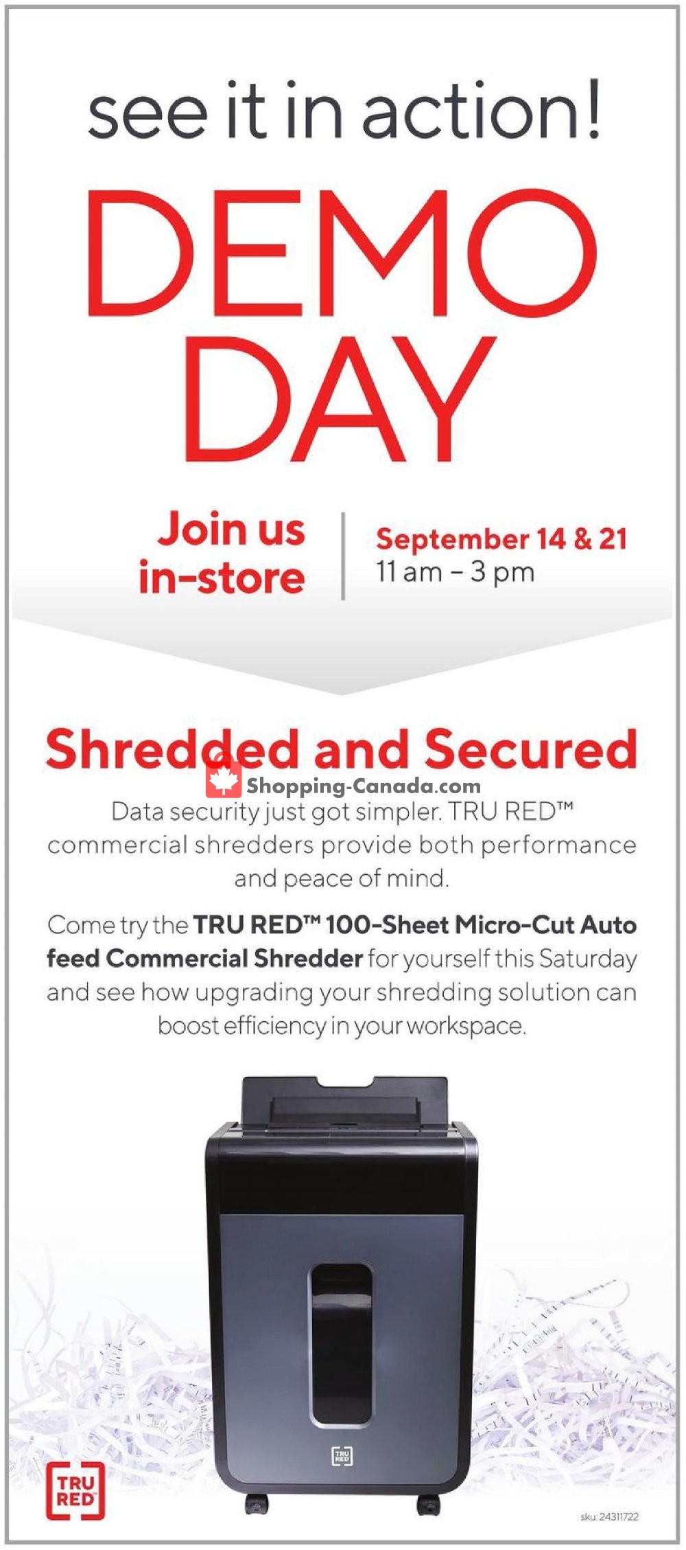 Staples flyer from Wednesday September 11, 2019 to Tuesday September 17, 2019 - page 9