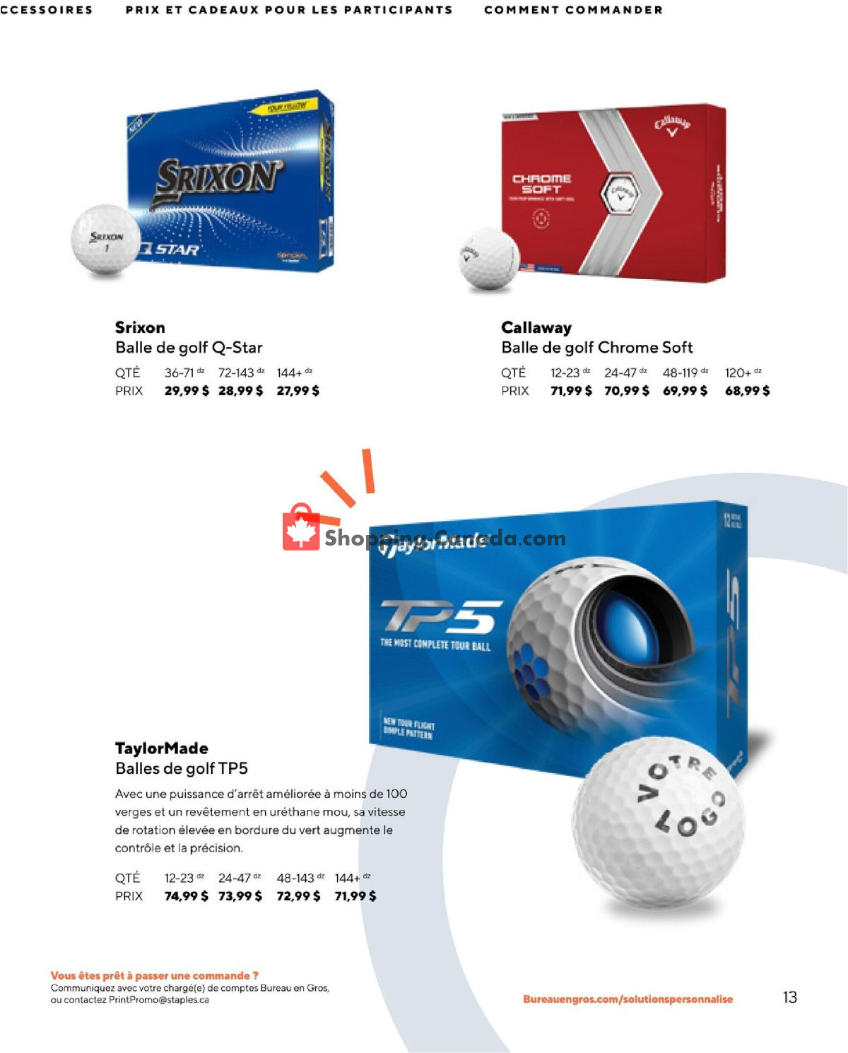 Staples flyer from Thursday February 22, 2024 to Monday September 30, 2024 - page 13