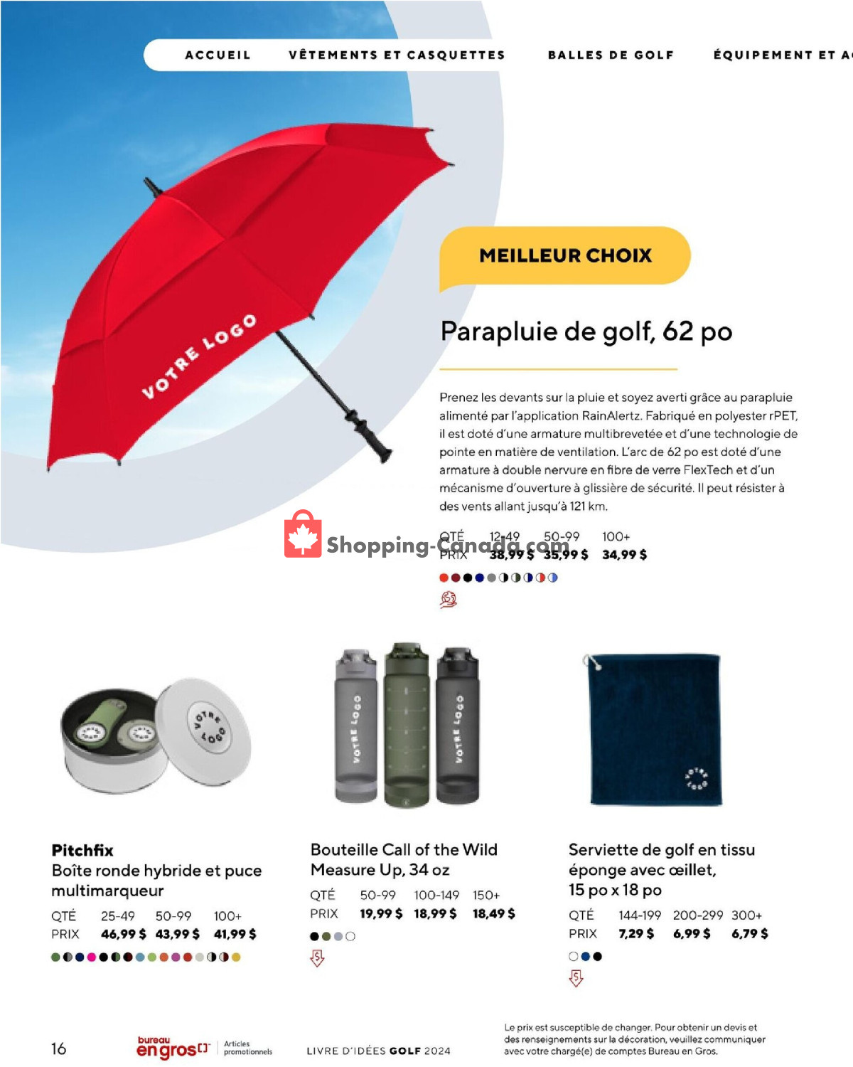 Staples flyer from Thursday February 22, 2024 to Monday September 30, 2024 - page 16