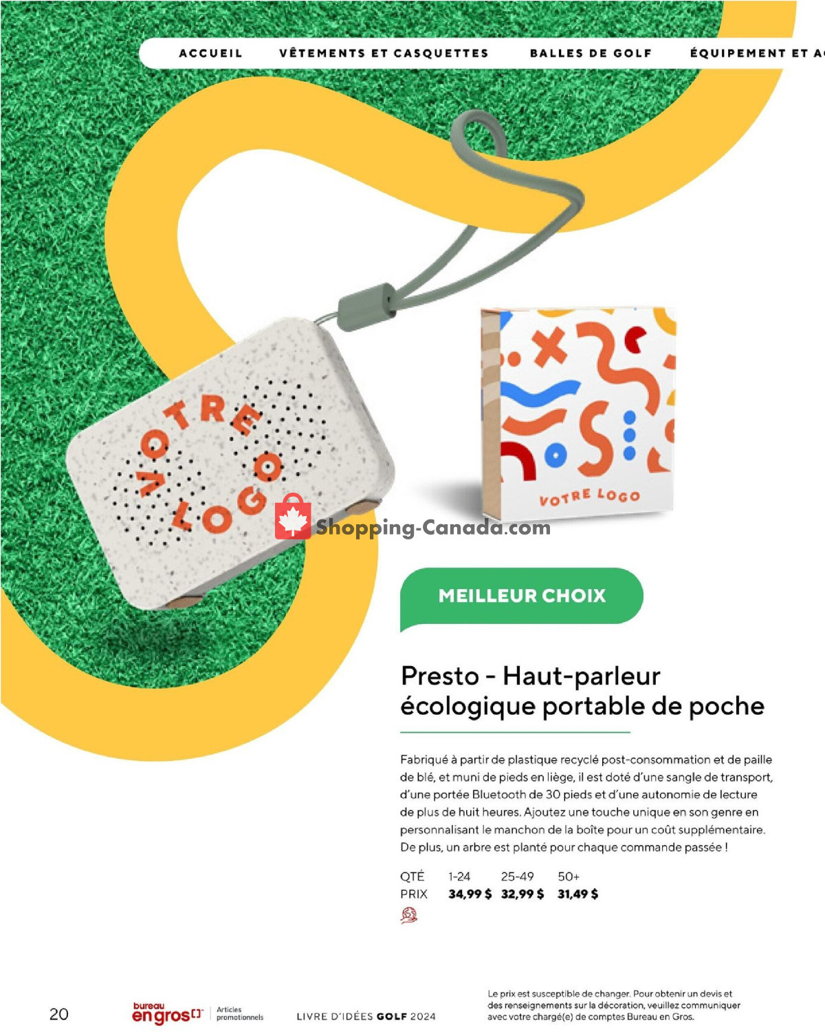 Staples flyer from Thursday February 22, 2024 to Monday September 30, 2024 - page 20