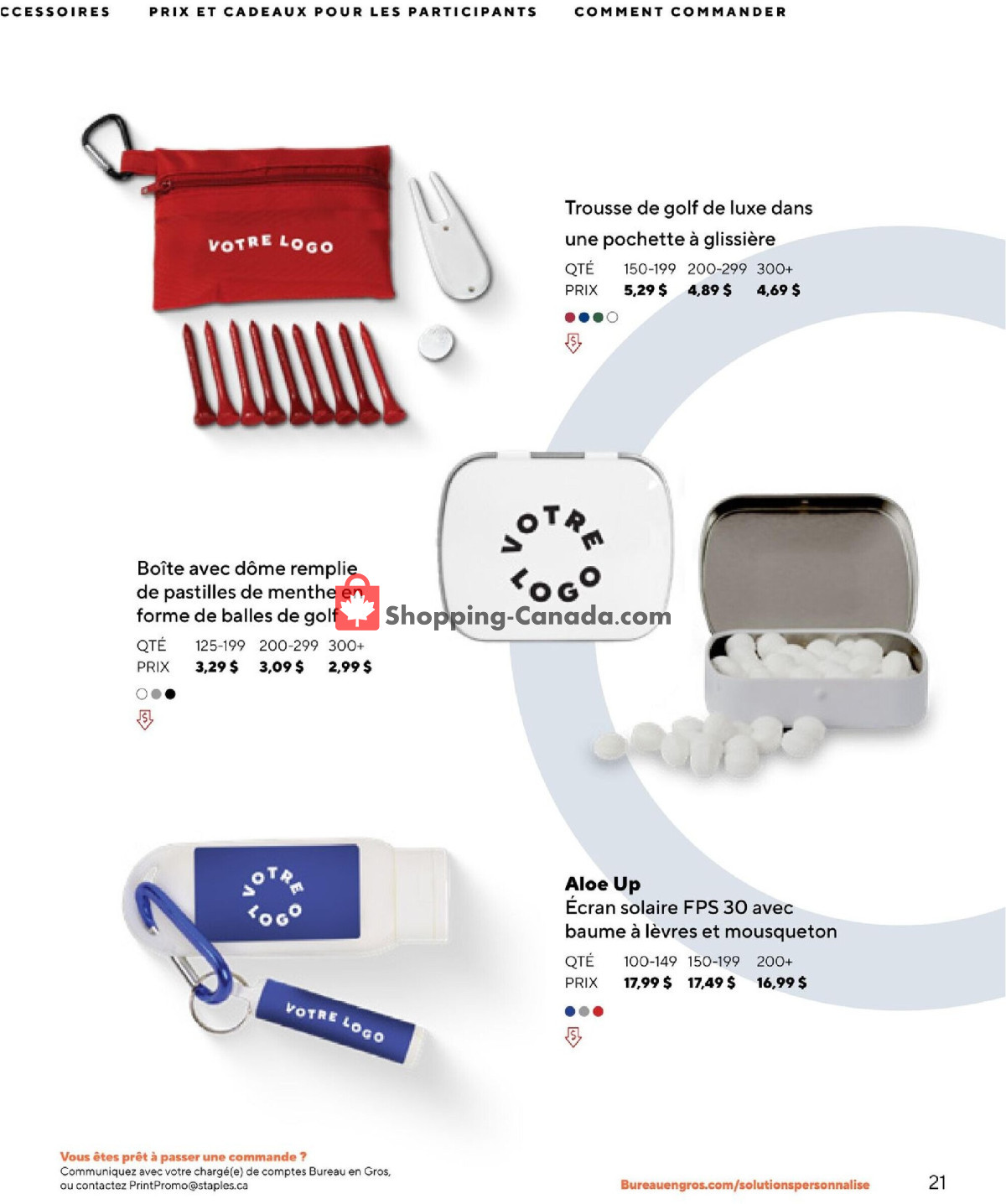Staples flyer from Thursday February 22, 2024 to Monday September 30, 2024 - page 21