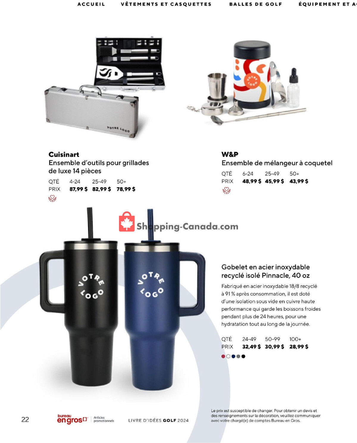 Staples flyer from Thursday February 22, 2024 to Monday September 30, 2024 - page 22