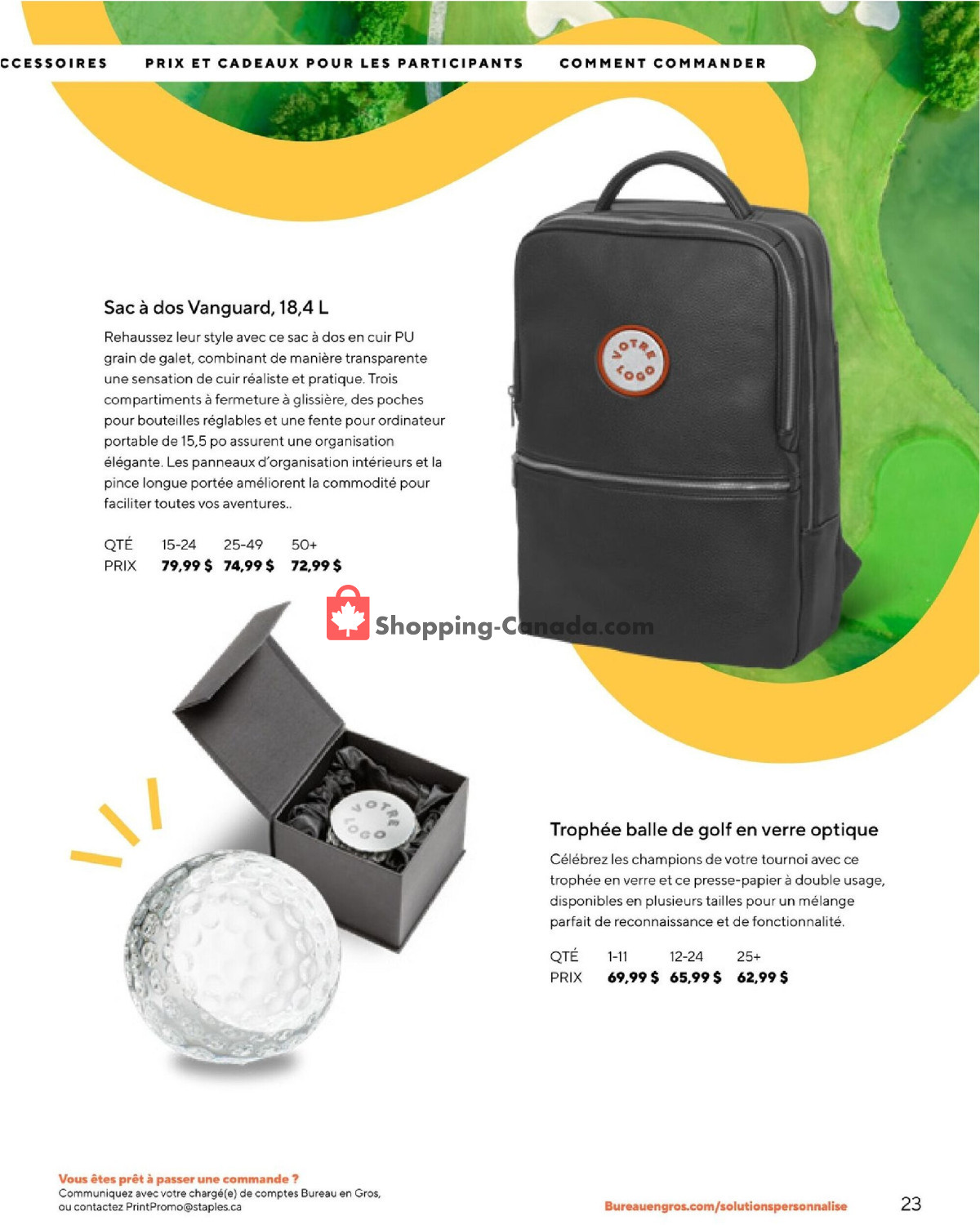 Staples flyer from Thursday February 22, 2024 to Monday September 30, 2024 - page 23