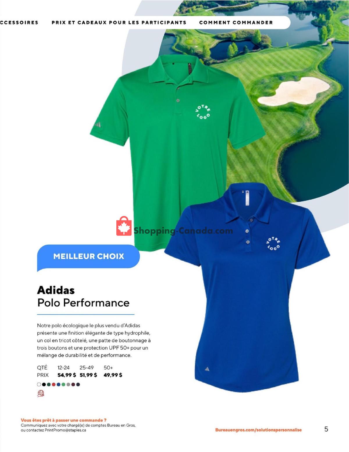 Staples flyer from Thursday February 22, 2024 to Monday September 30, 2024 - page 5