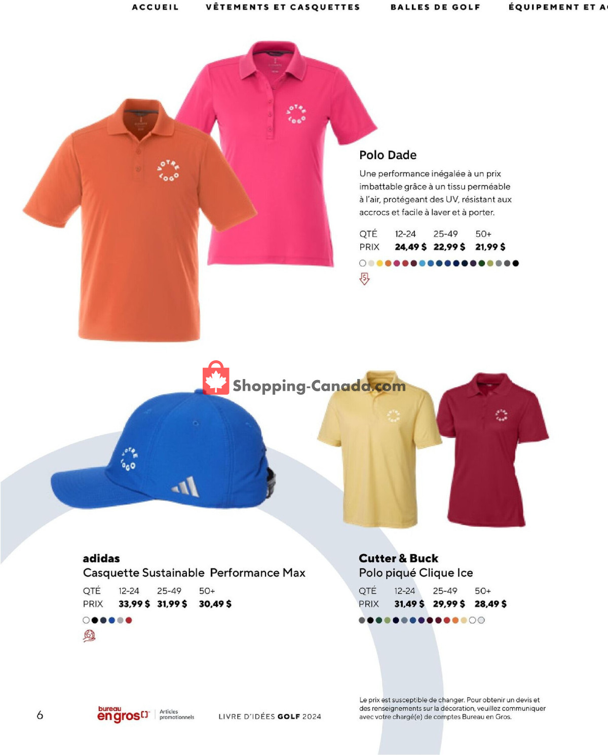 Staples flyer from Thursday February 22, 2024 to Monday September 30, 2024 - page 6