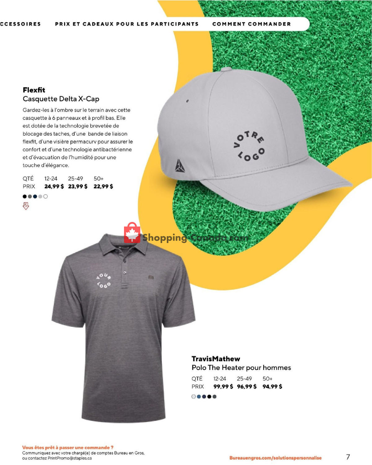 Staples flyer from Thursday February 22, 2024 to Monday September 30, 2024 - page 7