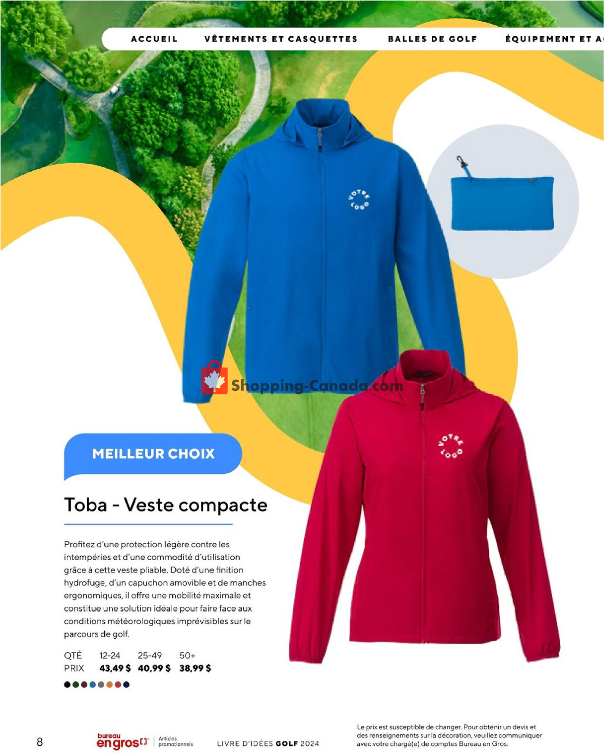 Staples flyer from Thursday February 22, 2024 to Monday September 30, 2024 - page 8