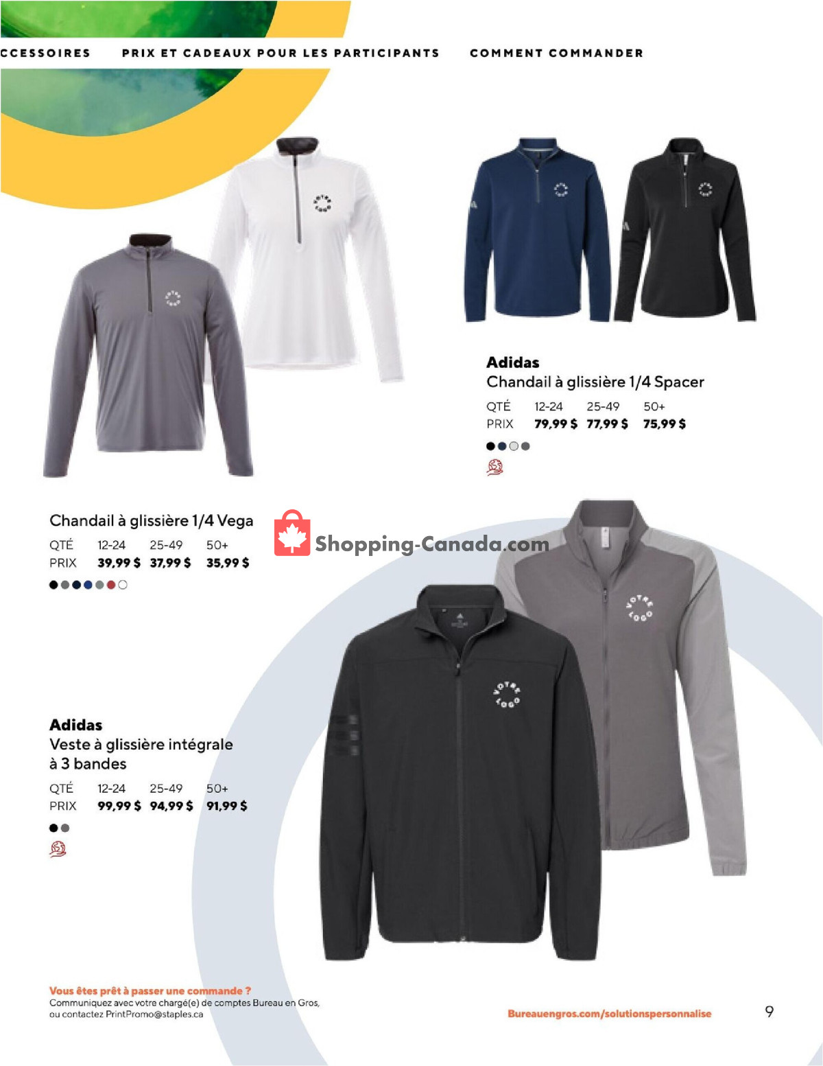 Staples flyer from Thursday February 22, 2024 to Monday September 30, 2024 - page 9