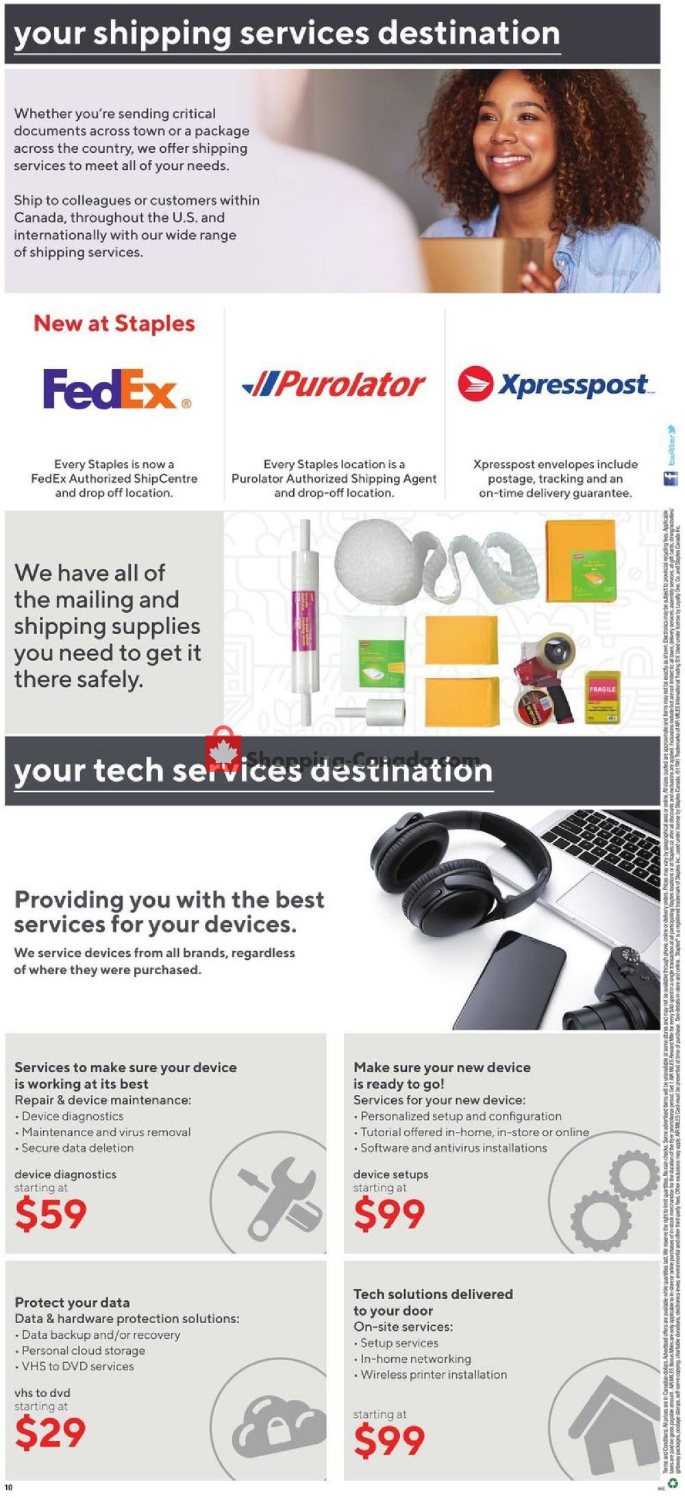 Staples flyer from Wednesday May 8, 2019 to Tuesday May 14, 2019 - page 10