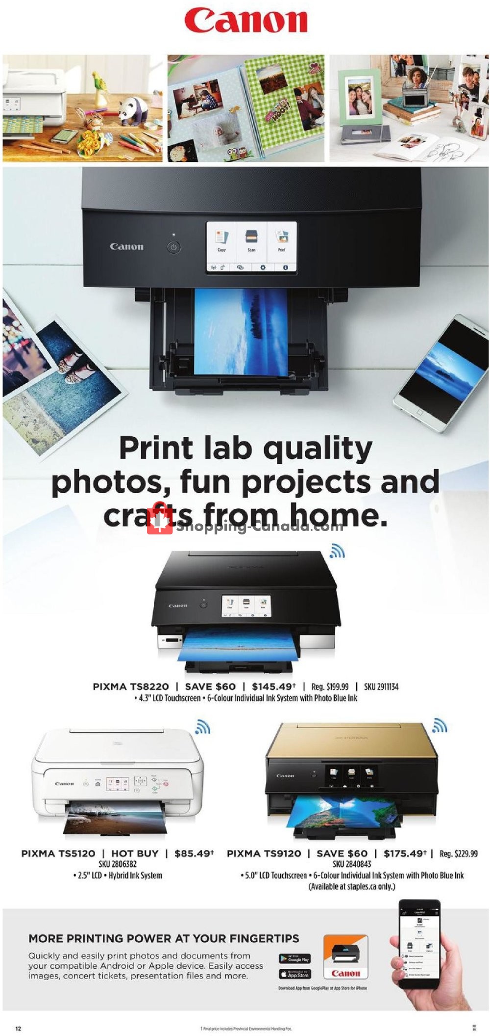 Staples flyer from Wednesday May 8, 2019 to Tuesday May 14, 2019 - page 12