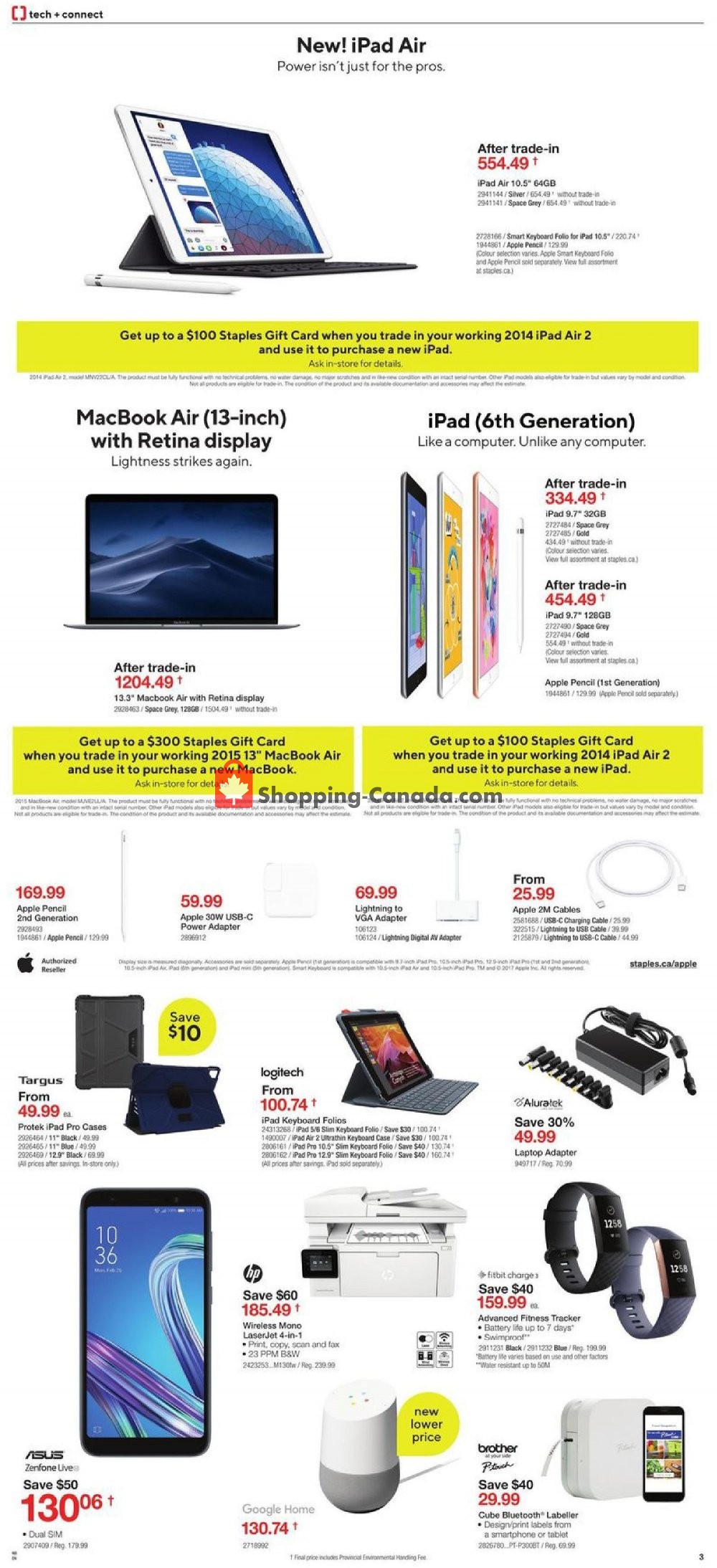 Staples flyer from Wednesday May 8, 2019 to Tuesday May 14, 2019 - page 3