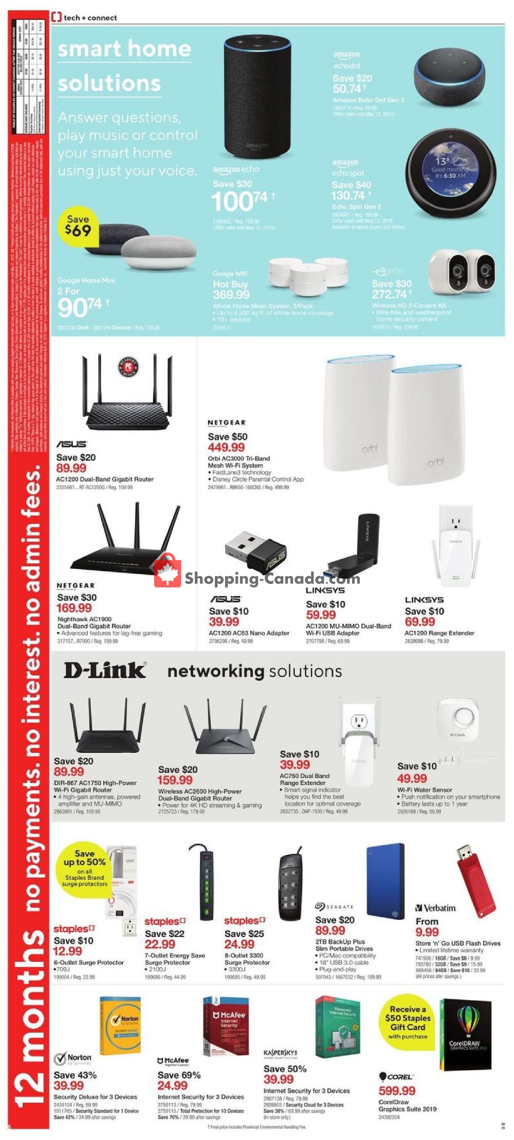 Staples flyer from Wednesday May 8, 2019 to Tuesday May 14, 2019 - page 6