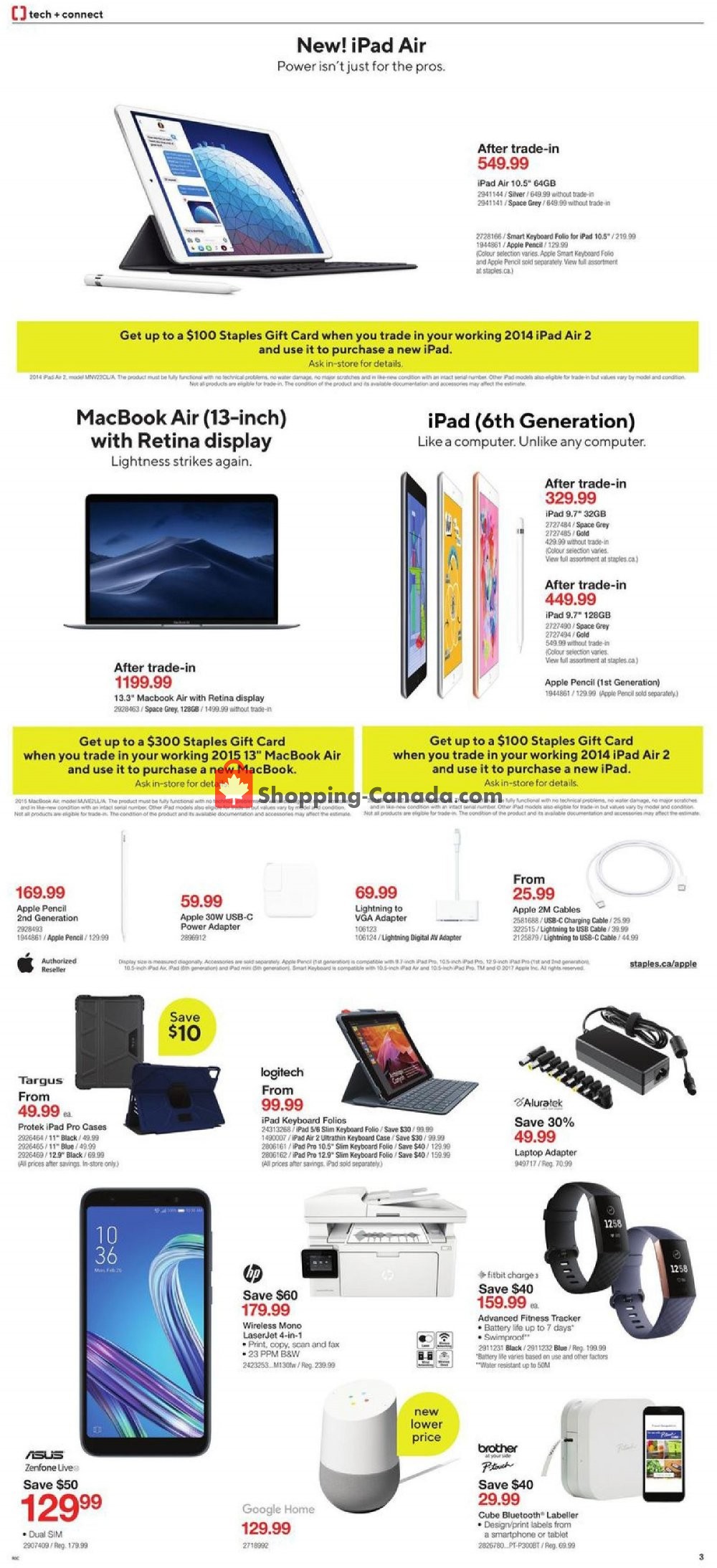 Staples flyer from Wednesday May 8, 2019 to Tuesday May 14, 2019 - page 3