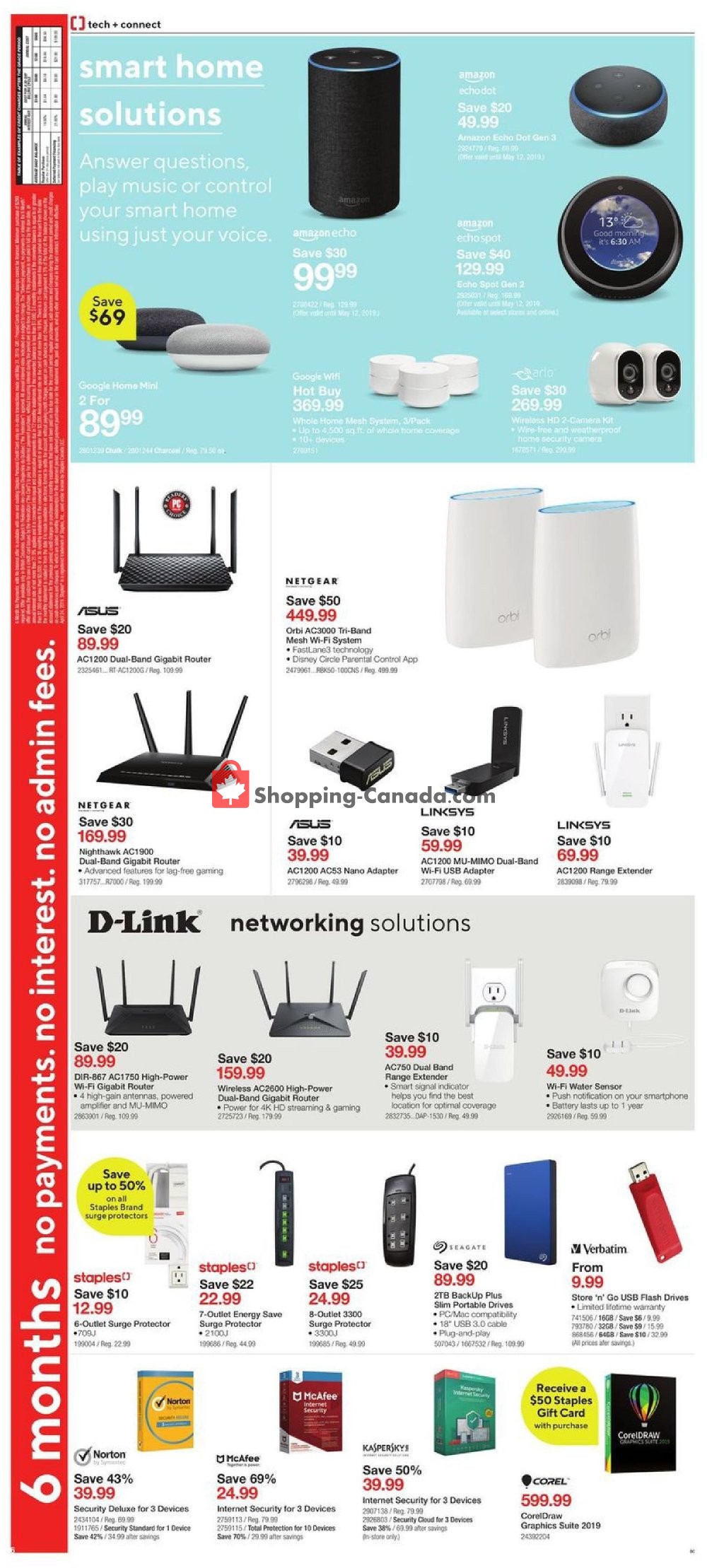 Staples flyer from Wednesday May 8, 2019 to Tuesday May 14, 2019 - page 6