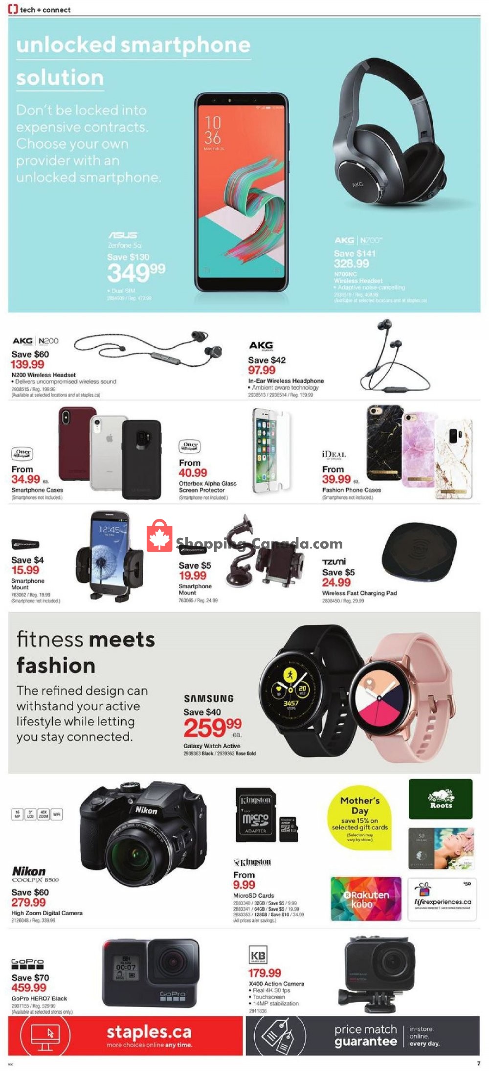 Staples flyer from Wednesday May 8, 2019 to Tuesday May 14, 2019 - page 7