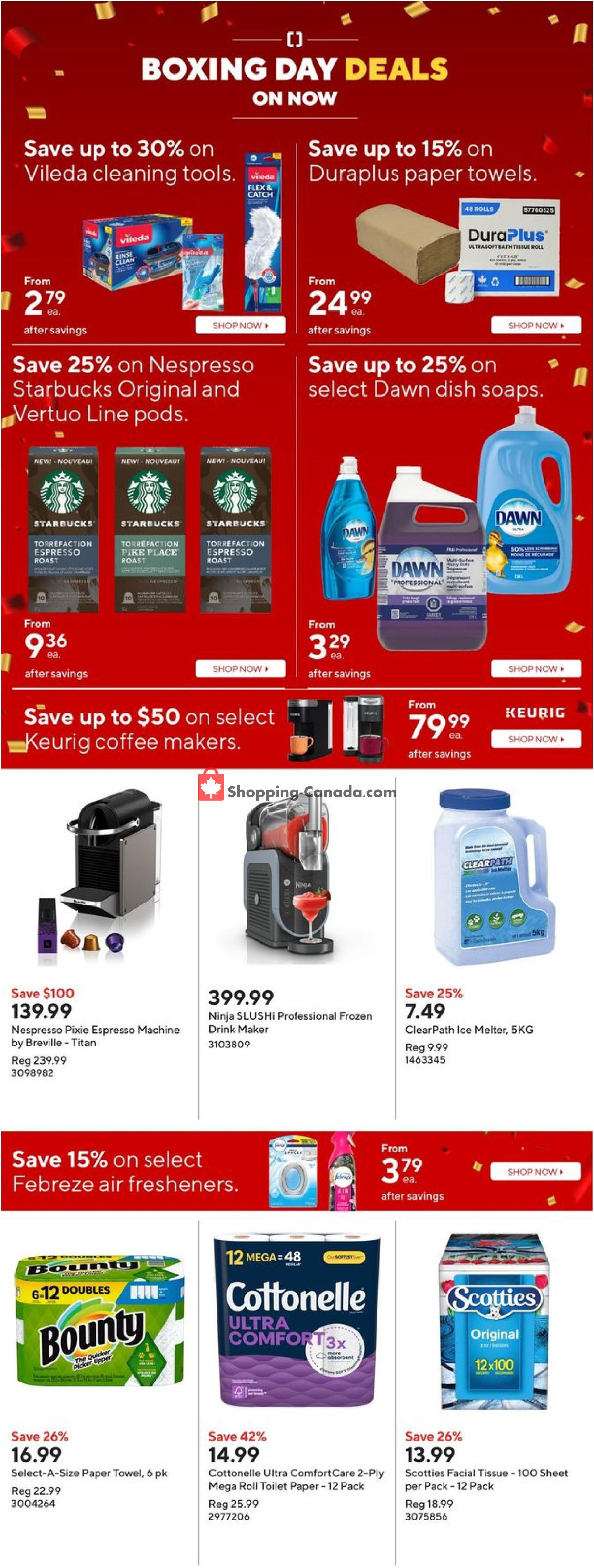 Staples flyer from Wednesday December 11, 2024 to Tuesday December 17, 2024 - page 26