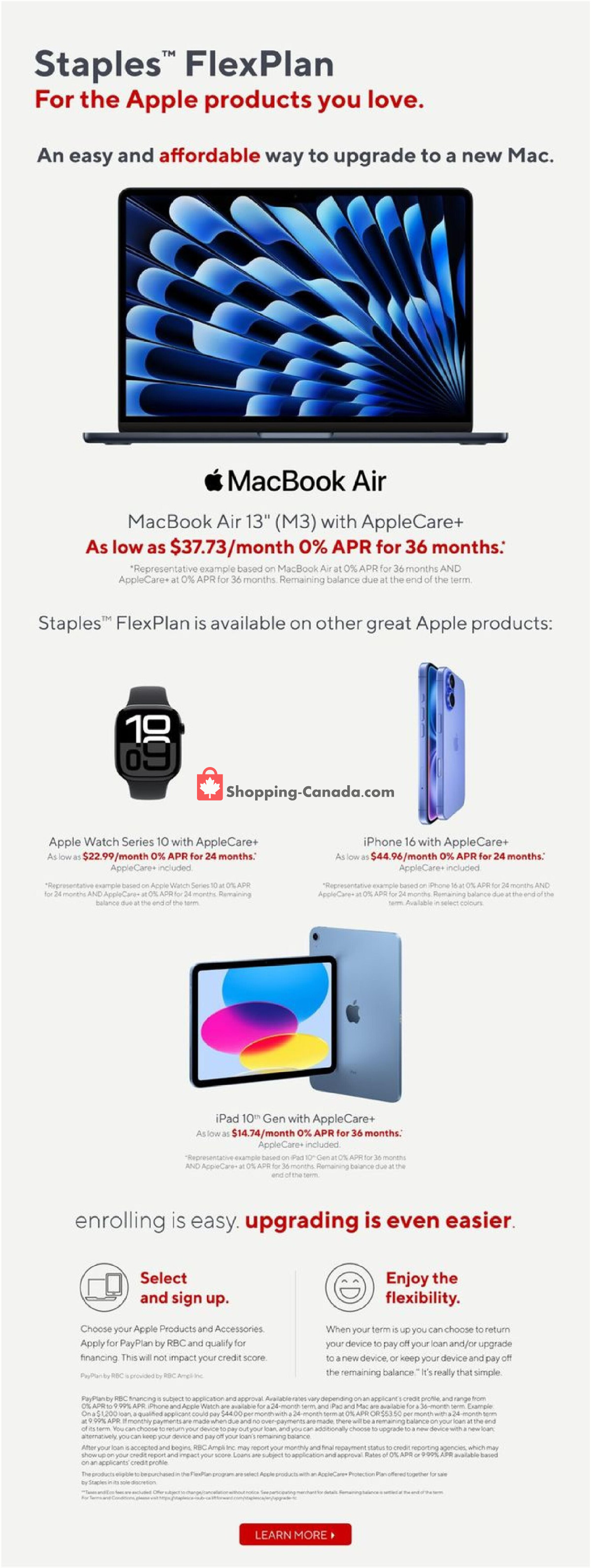 Staples flyer from Wednesday December 11, 2024 to Tuesday December 17, 2024 - page 28