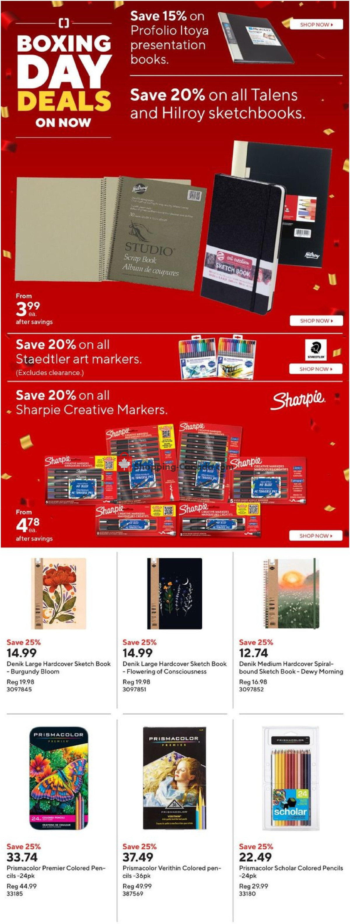 Staples flyer from Wednesday December 11, 2024 to Tuesday December 17, 2024 - page 6