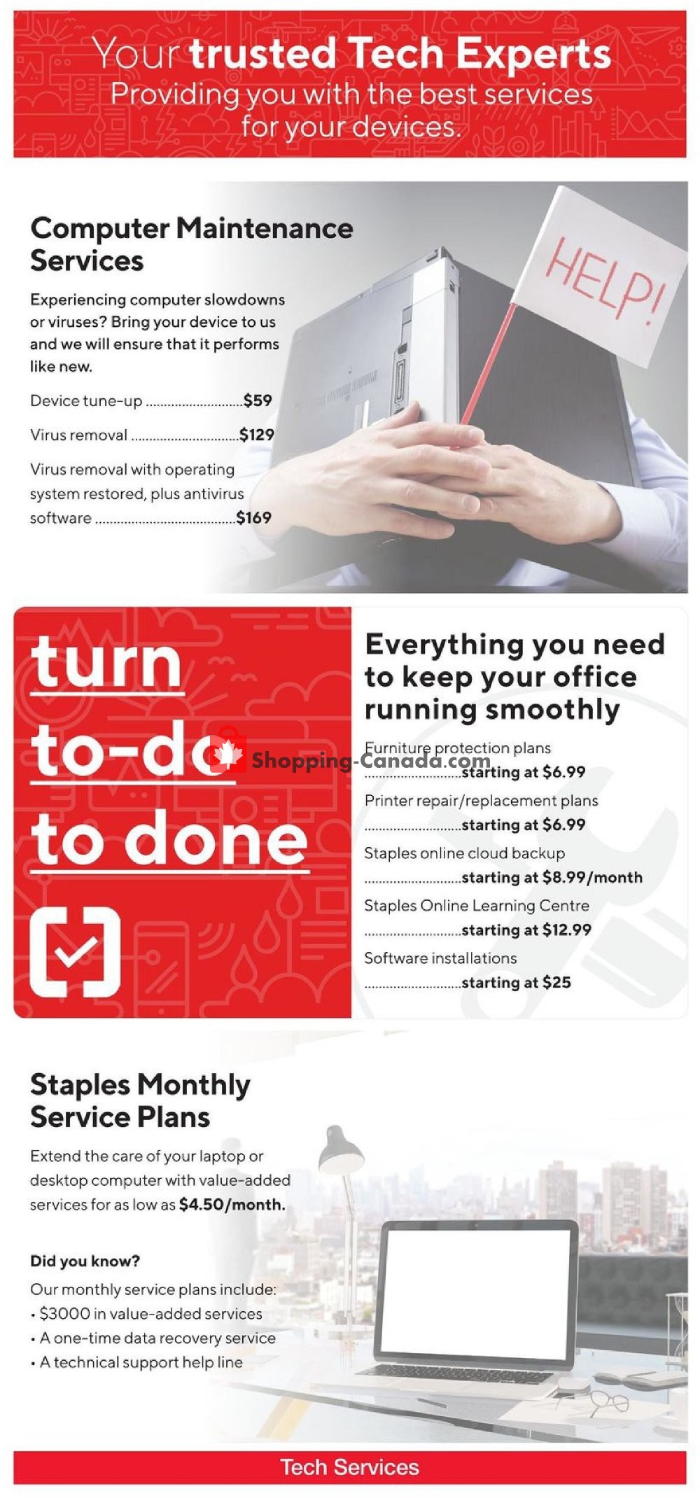 Staples flyer from Wednesday January 30, 2019 to Tuesday February 5, 2019 - page 11
