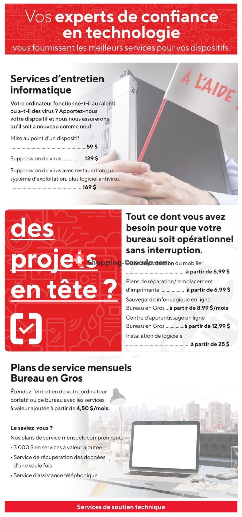 Staples flyer from Wednesday January 30, 2019 to Tuesday February 5, 2019 - page 12