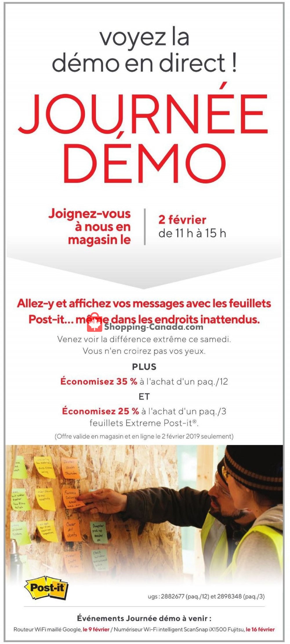 Staples flyer from Wednesday January 30, 2019 to Tuesday February 5, 2019 - page 8