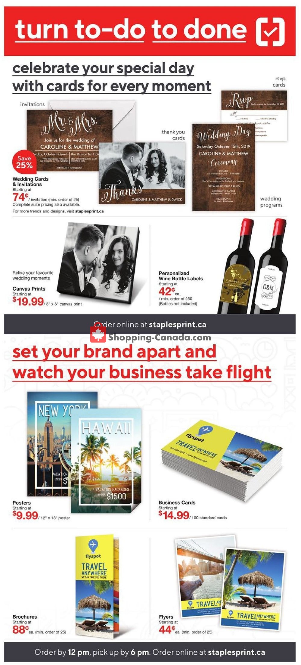 Staples flyer from Wednesday February 20, 2019 to Tuesday March 5, 2019 - page 8