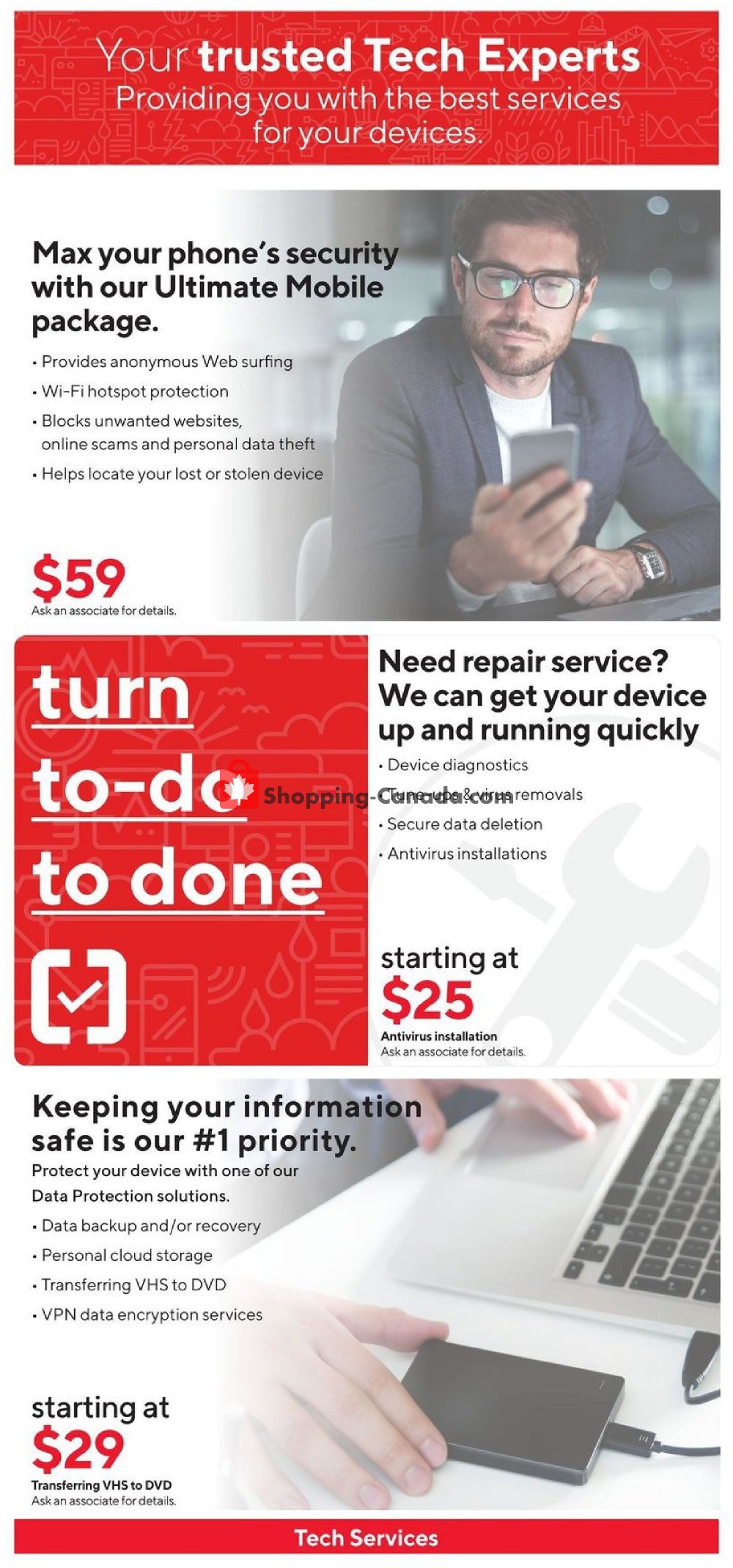 Staples flyer from Wednesday February 20, 2019 to Tuesday March 5, 2019 - page 9
