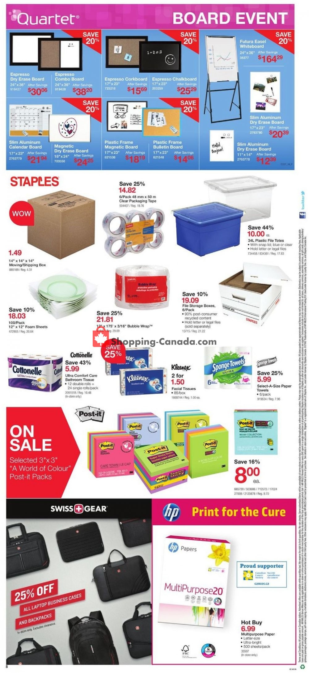 Staples flyer from Wednesday September 26, 2018 to Tuesday October 2, 2018 - page 10