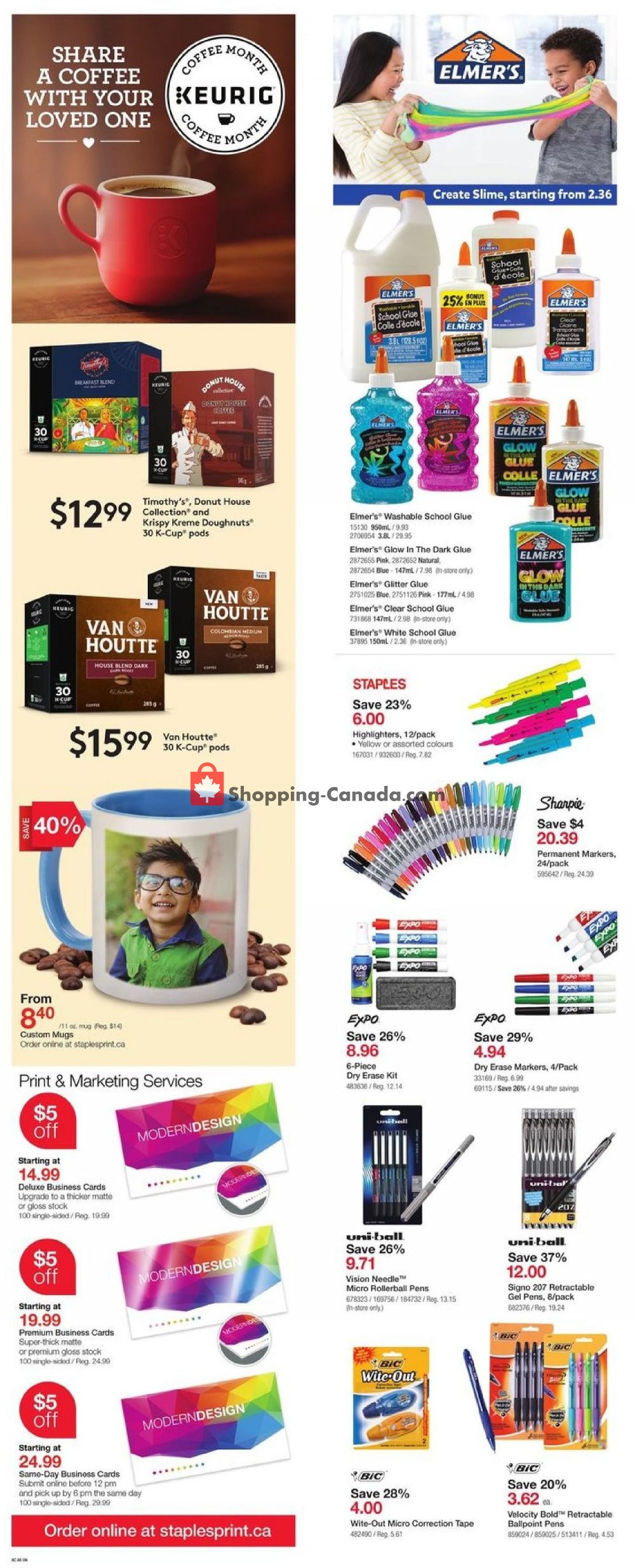 Staples flyer from Wednesday September 26, 2018 to Tuesday October 2, 2018 - page 11