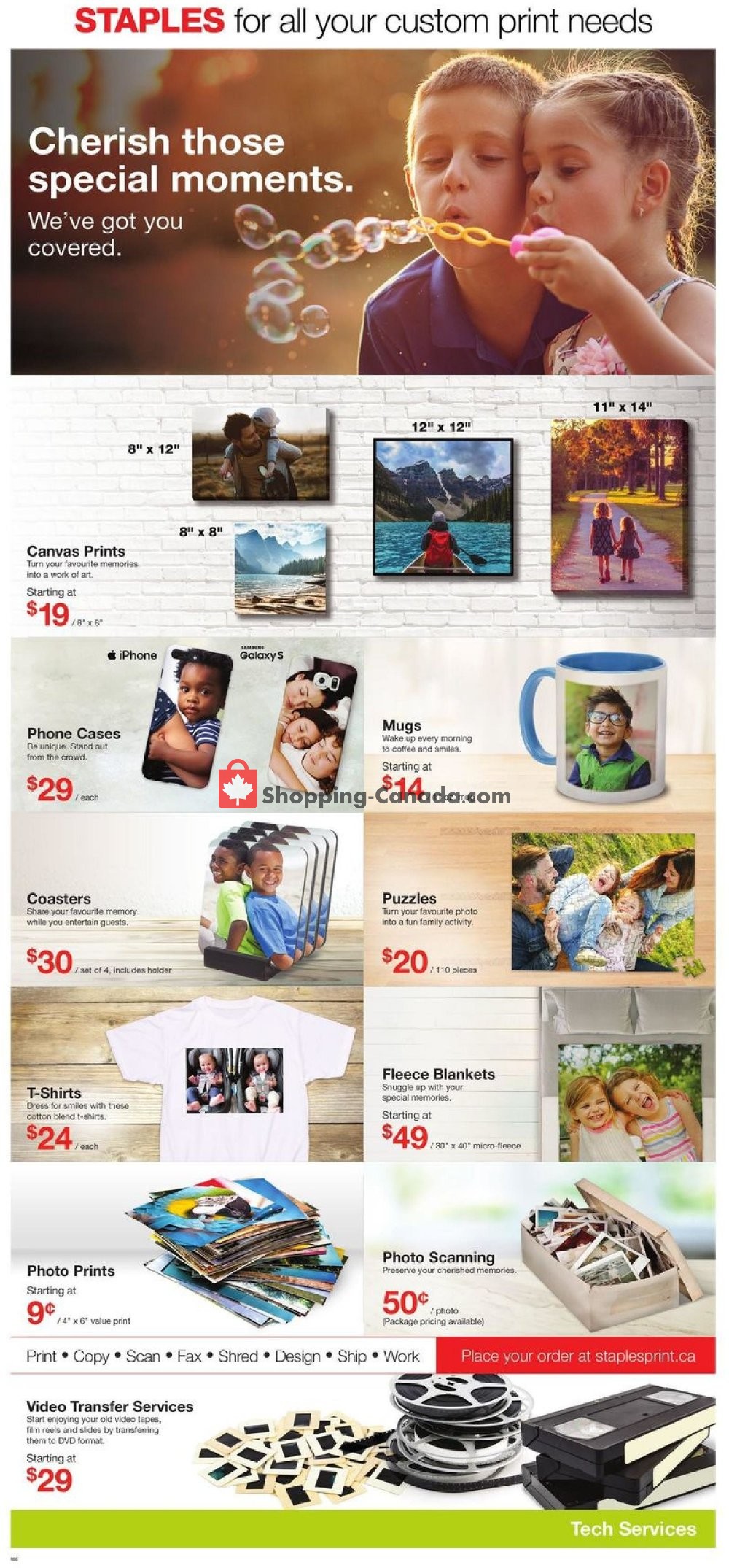 Staples flyer from Wednesday September 26, 2018 to Tuesday October 2, 2018 - page 13