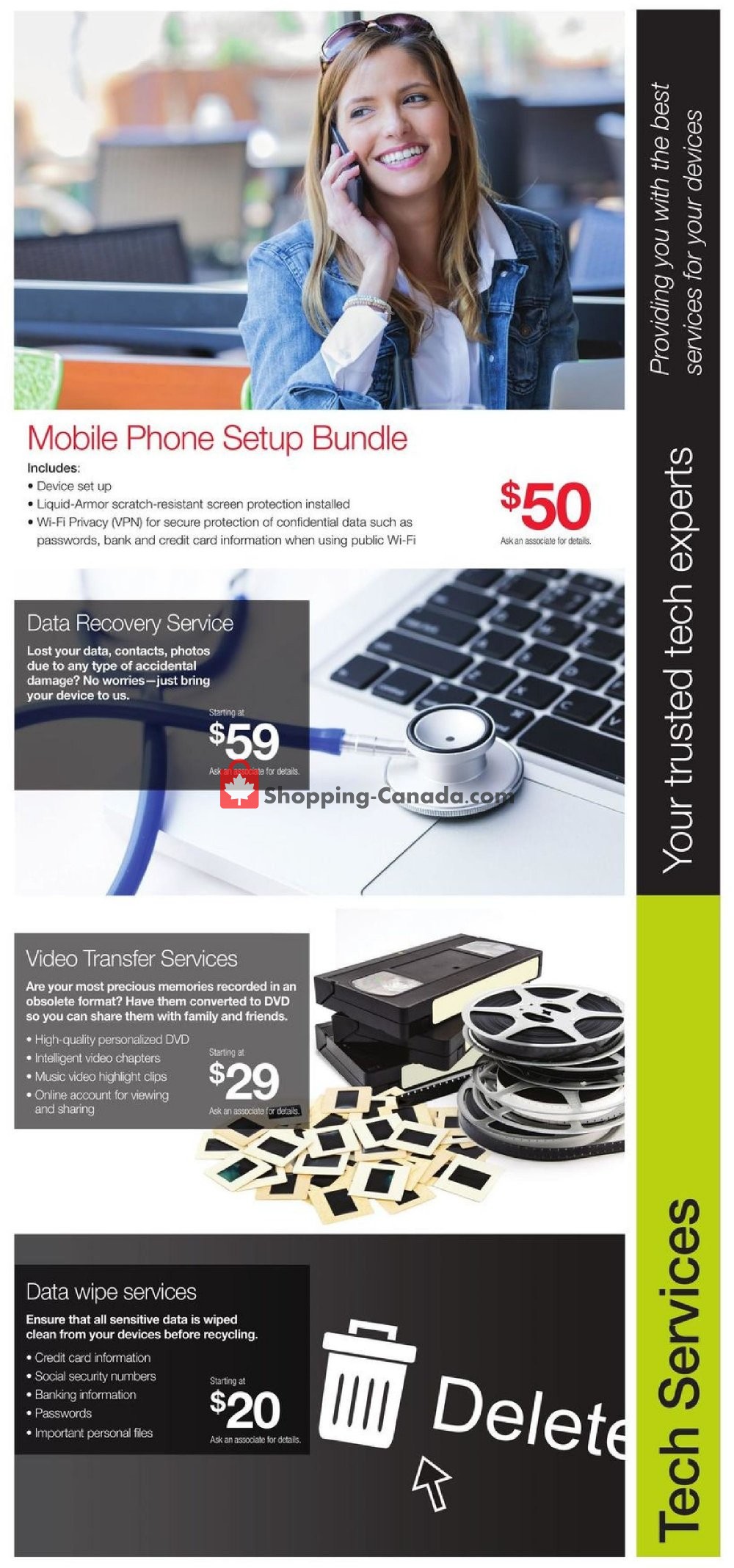 Staples flyer from Wednesday September 26, 2018 to Tuesday October 2, 2018 - page 14