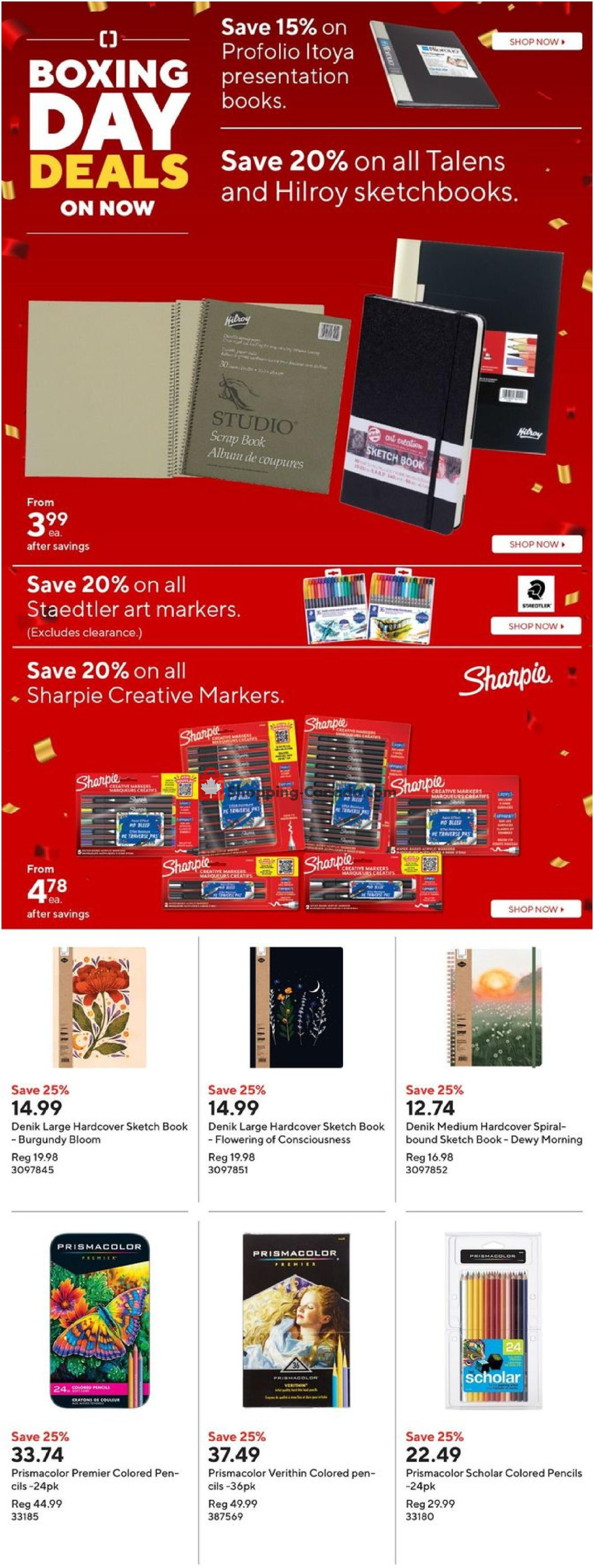 Staples flyer from Wednesday December 11, 2024 to Tuesday December 17, 2024 - page 6