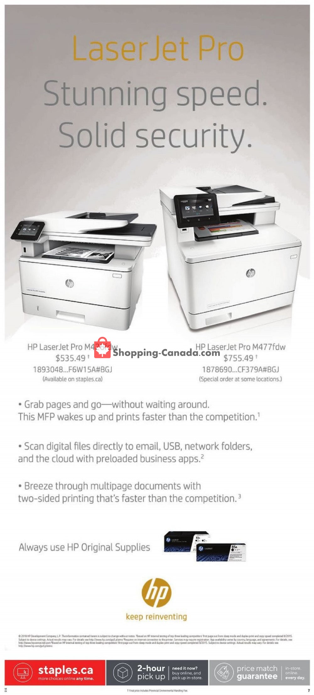 Staples flyer from Wednesday March 6, 2019 to Tuesday March 19, 2019 - page 8