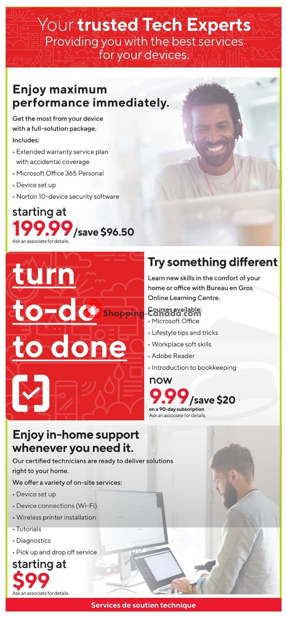 Staples flyer from Wednesday March 6, 2019 to Tuesday March 19, 2019 - page 14