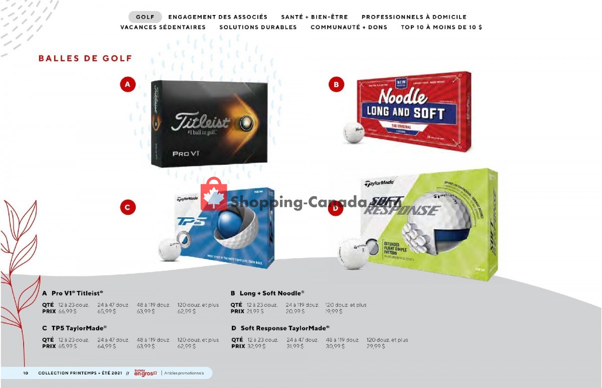 Staples flyer from Monday May 17, 2021 to Thursday September 30, 2021 - page 10