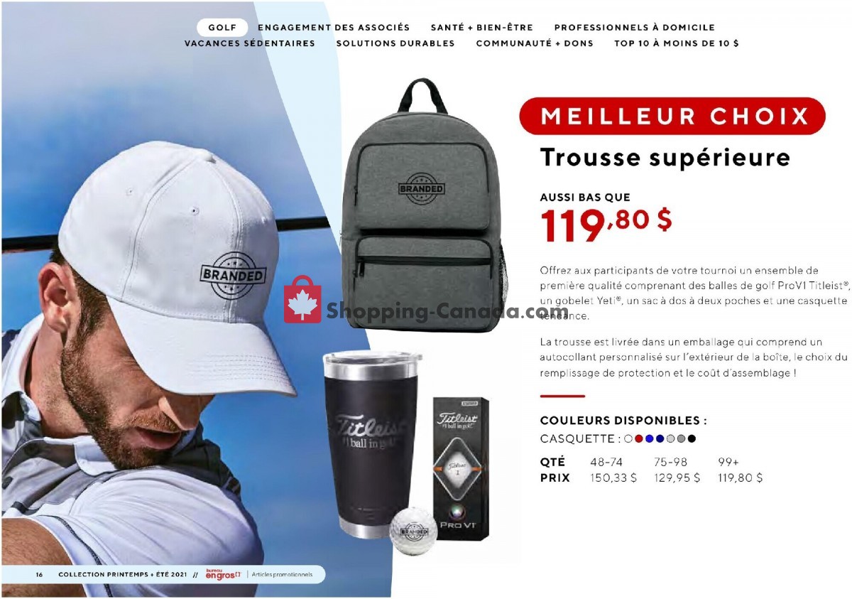 Staples flyer from Monday May 17, 2021 to Thursday September 30, 2021 - page 16