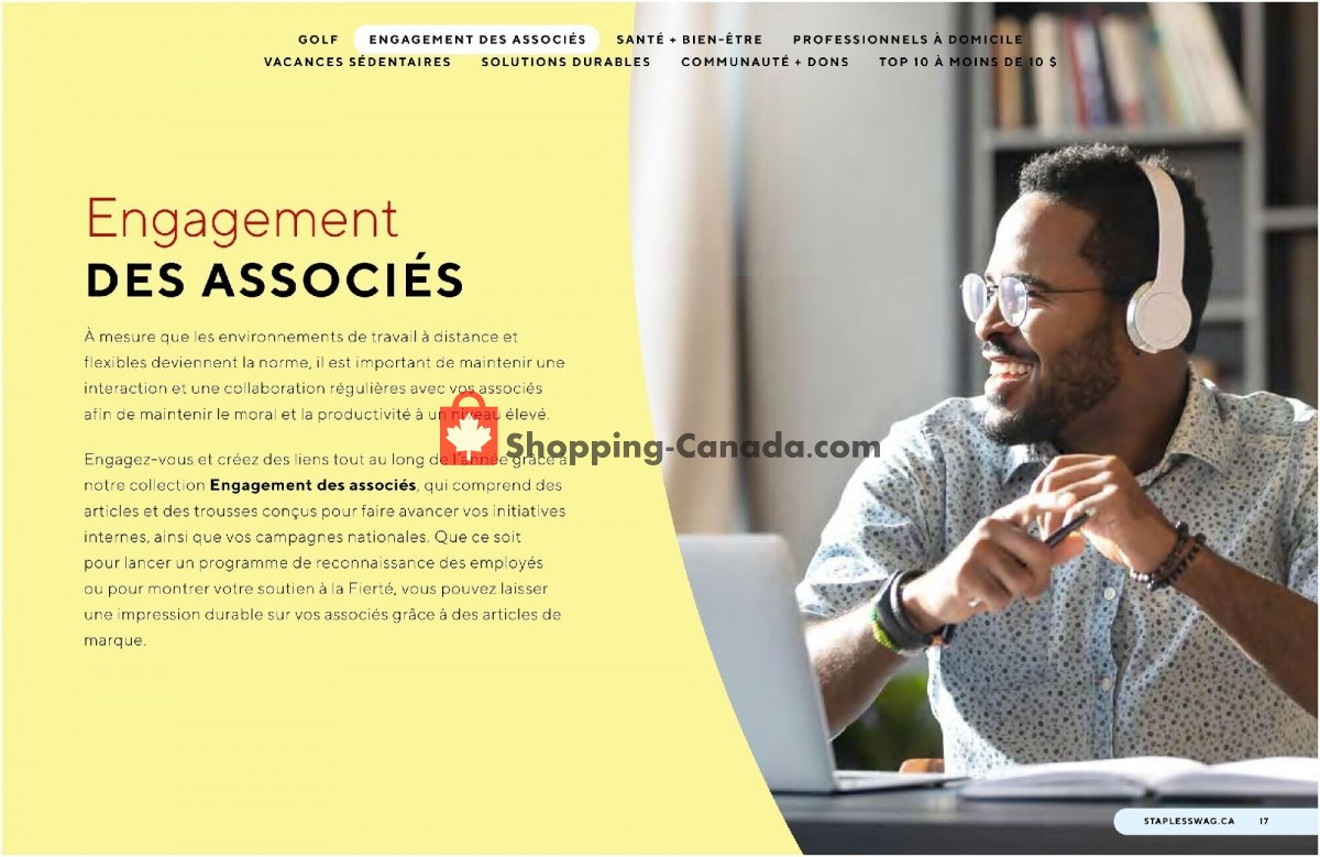 Staples flyer from Monday May 17, 2021 to Thursday September 30, 2021 - page 17
