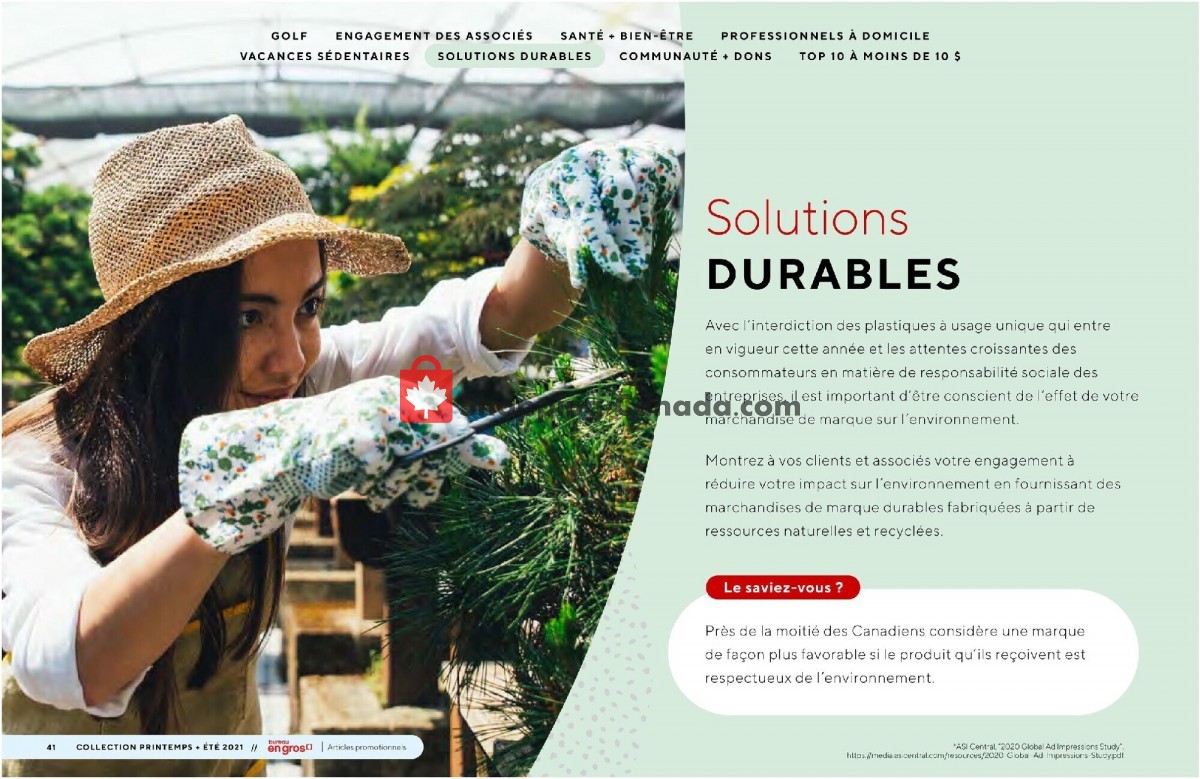 Staples flyer from Monday May 17, 2021 to Thursday September 30, 2021 - page 41