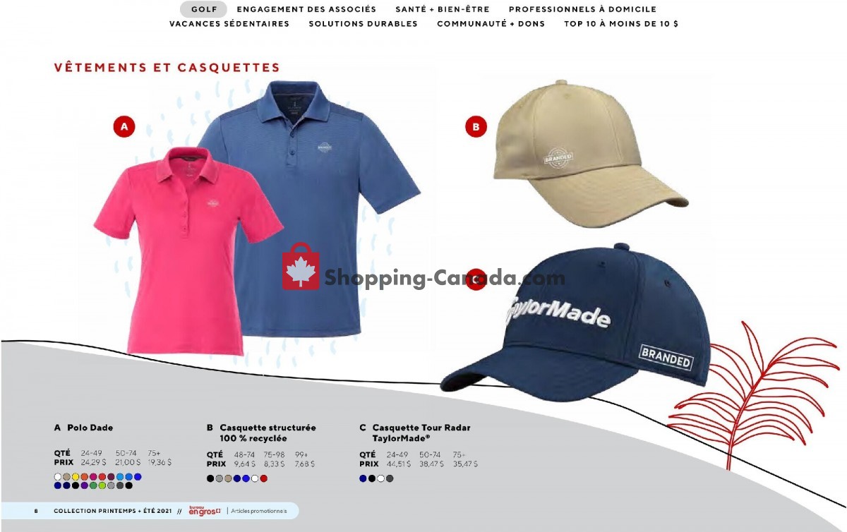 Staples flyer from Monday May 17, 2021 to Thursday September 30, 2021 - page 8