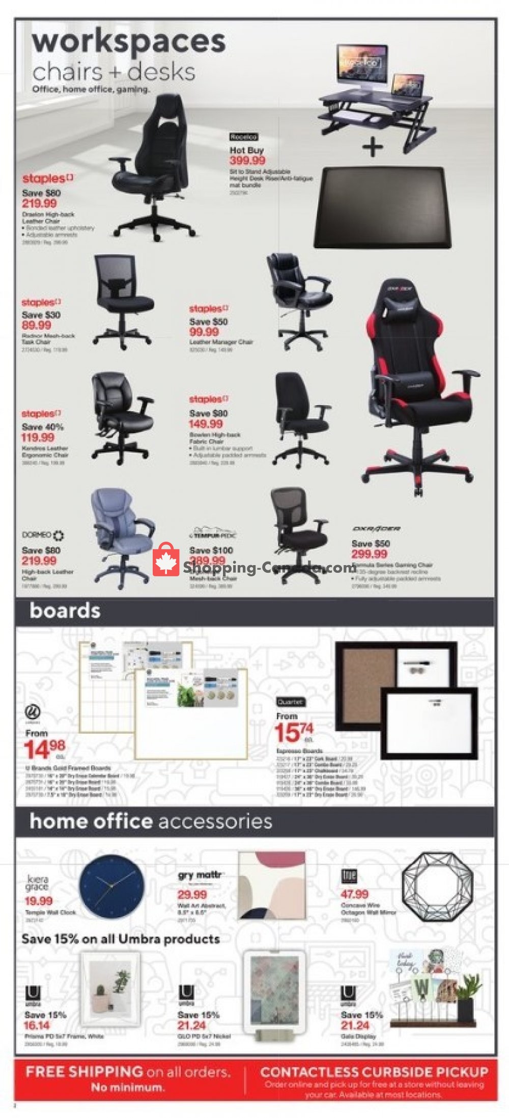 Staples flyer from Wednesday May 27, 2020 to Tuesday June 2, 2020 - page 2