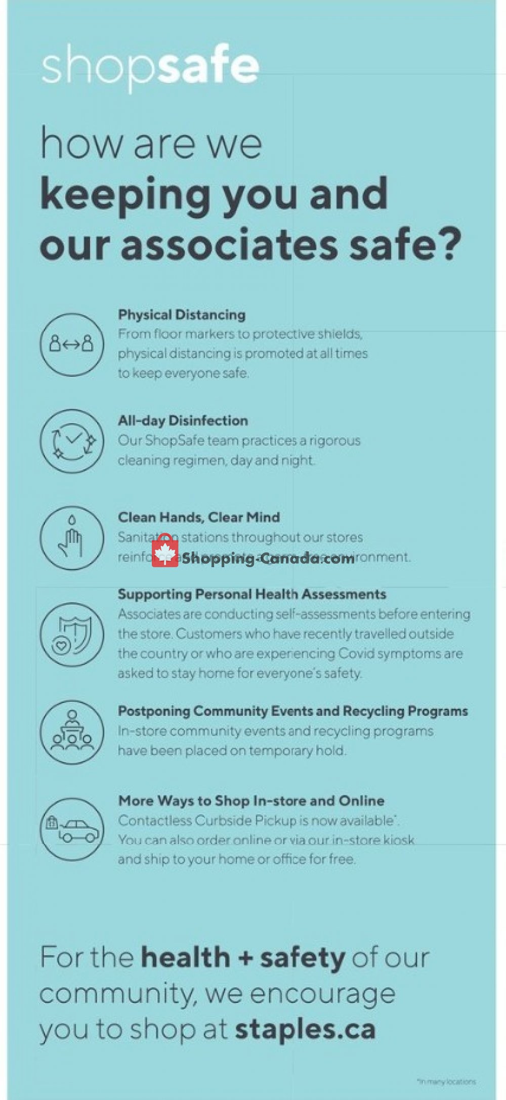 Staples flyer from Wednesday May 27, 2020 to Tuesday June 2, 2020 - page 3